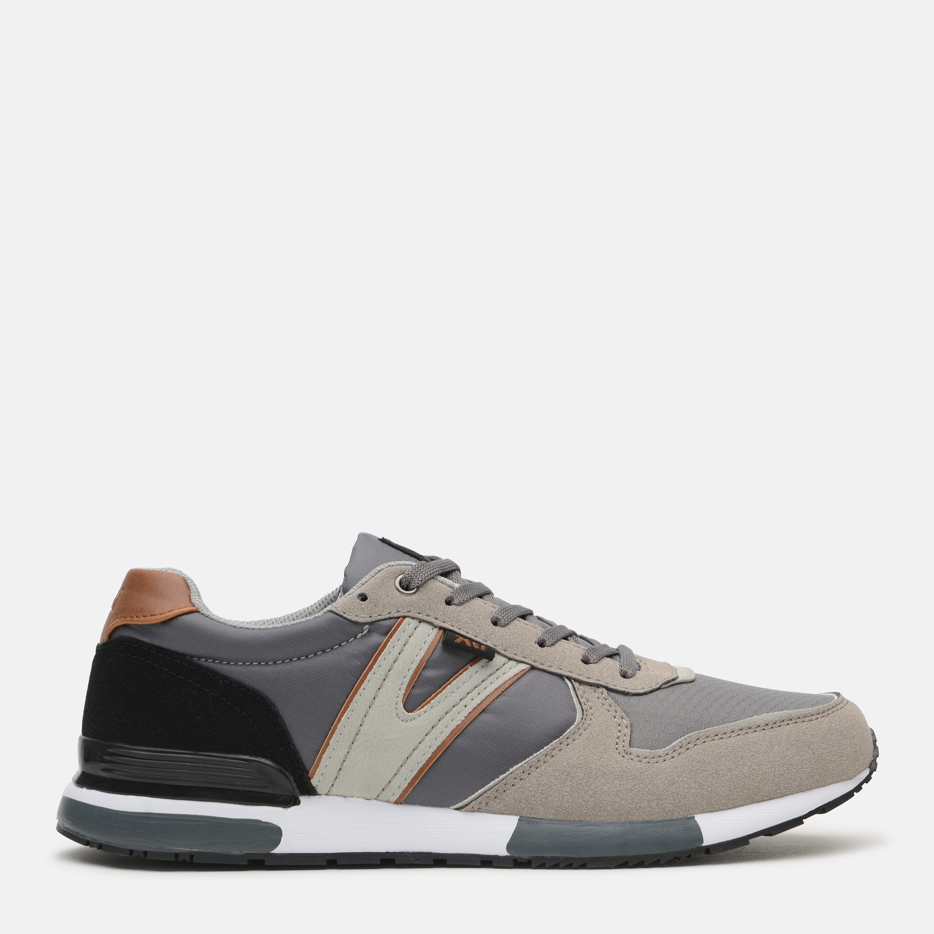 

Кроссовки XTI Nylon Combined Men Shoes 48724-18 42 26 см Серые