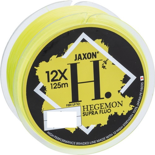 

Шнур JAXON Hegemon Supra 12X Fluo 0.06mm 125m