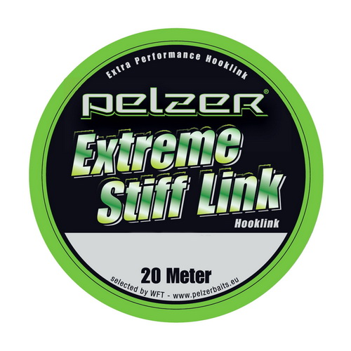 

Поводочный материал Pelzer Extreme Stiff Link 25lbs, 20m, green