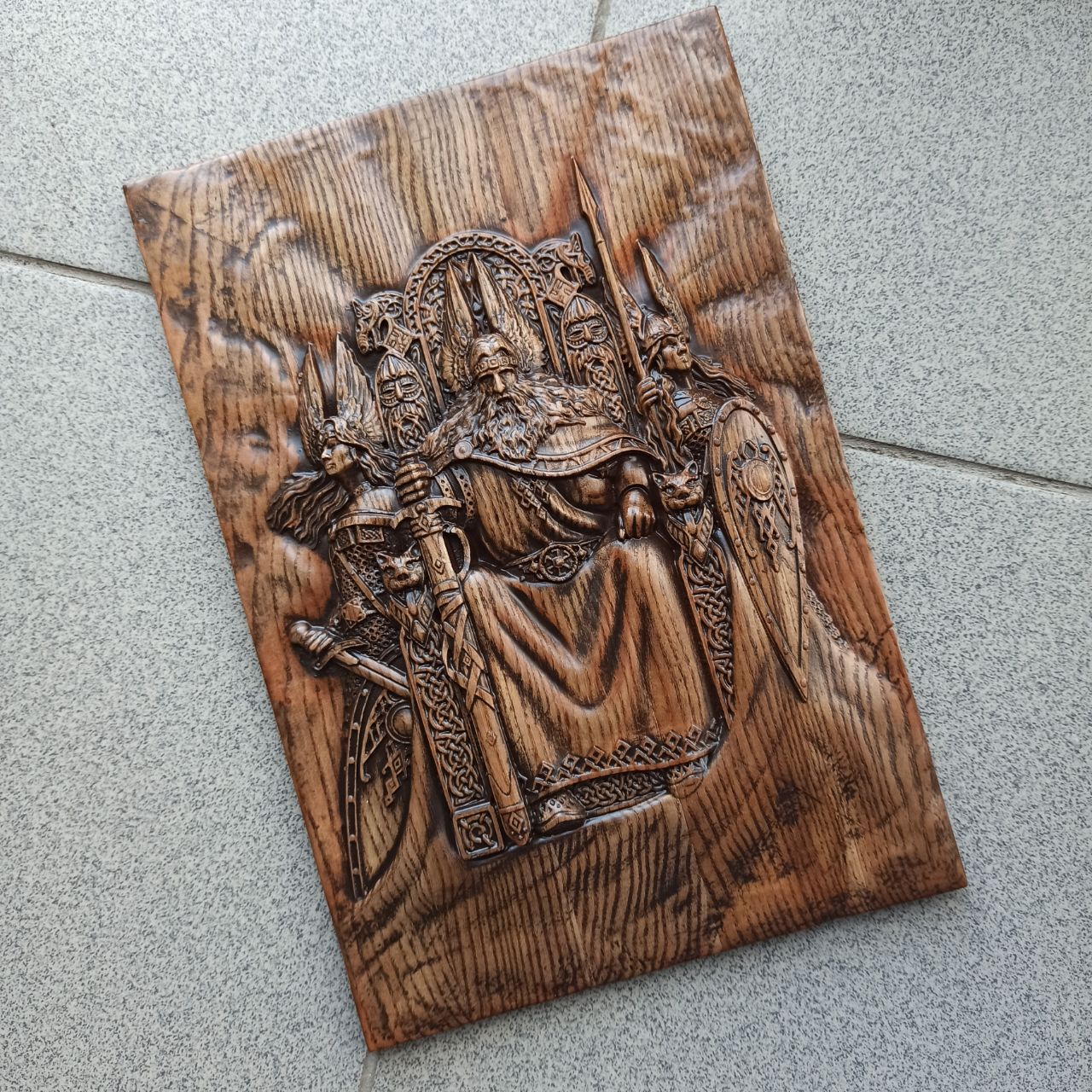 

Барельеф "Род", Atributlux, 60*41 см резной из дерева