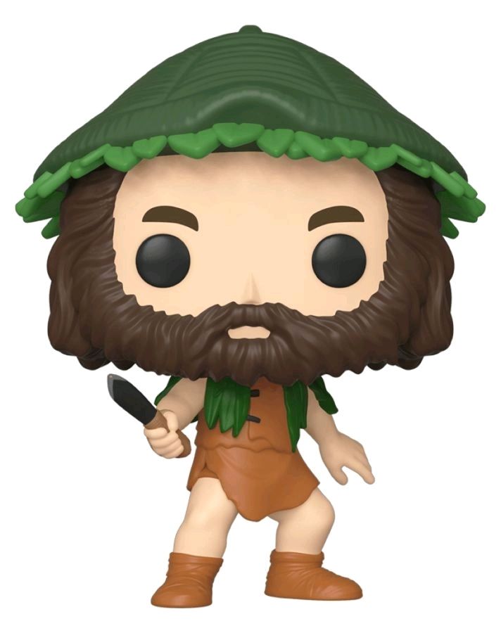 

Funko Коллекционная фигурка Funko POP! Vinyl: Jumanji: Alan Parrish w/Knife 40638