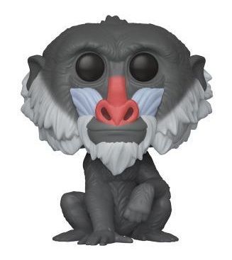 

Funko Коллекционная фигурка Funko POP! Vinyl: Disney: The Lion King (LA): Rafiki 38547