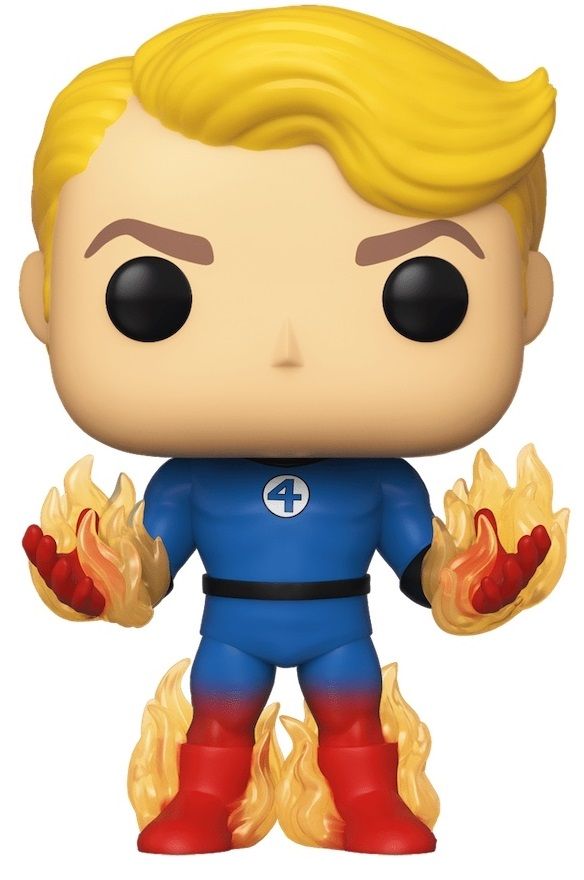 

Funko Коллекционная фигурка Funko POP! Bobble: Marvel: F4: Human Torch 45007