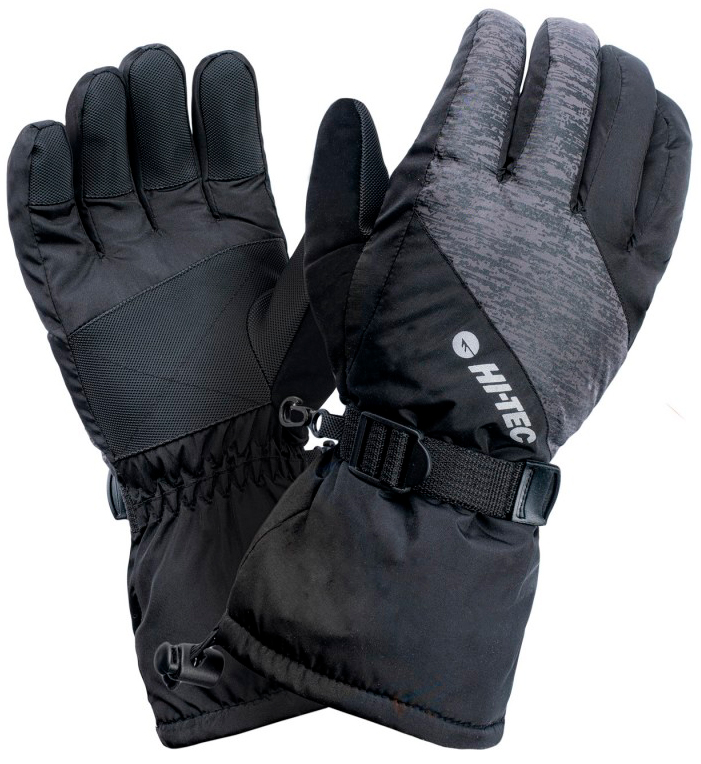 

Перчатки HI-TEC Elim-Black S-M Черные