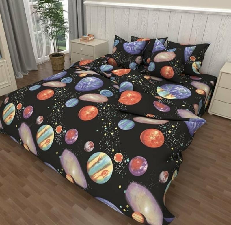 

Комплект постельного белья IMAH из Бязи (Хлопок) GOLD LUX Двуспальний 79d77nw1
