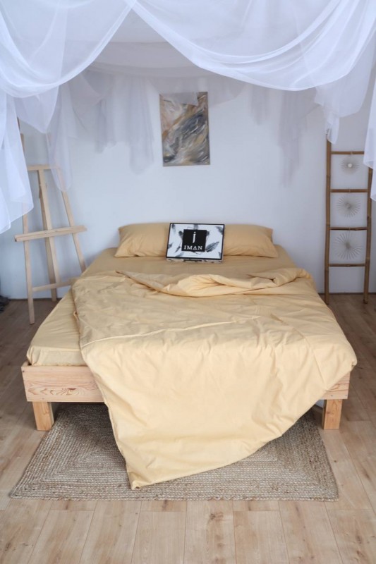 

Комплект постельного белья IMAH из Бязи (Хлопок) GOLD LUX Полуторный 305457nw1