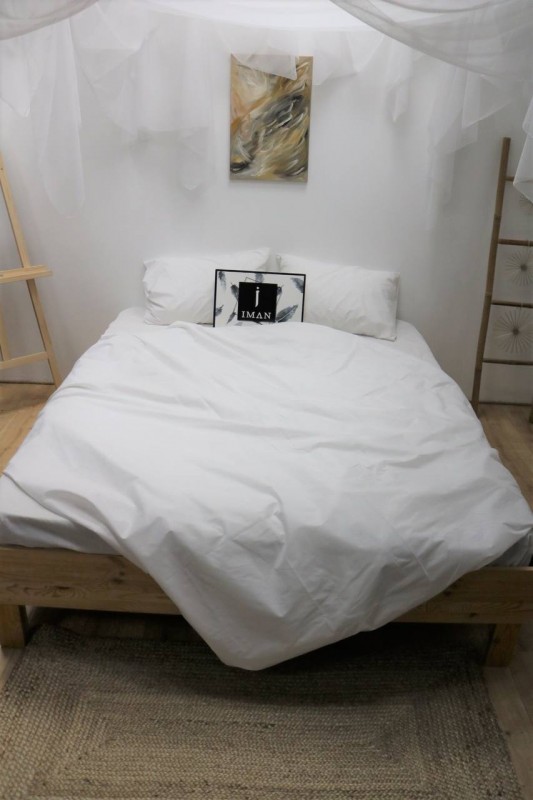 

Комплект постельного белья IMAH из Бязи (Хлопок) GOLD LUX Полуторный Евро 83pe457nw