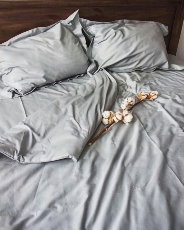 

Комплект постельного белья IMAH Сатин страйп 100% Хлопок (простынь на резинке) Детский 211de7070rezznw