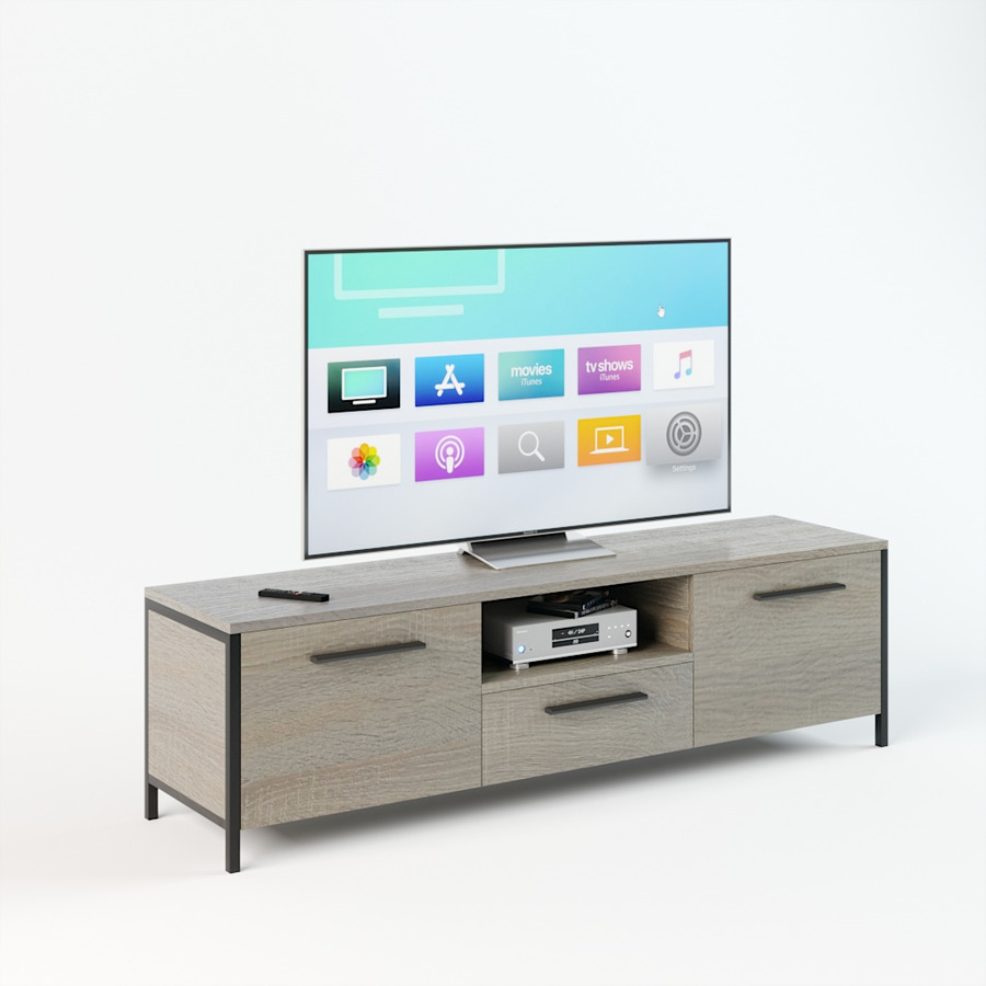 

Подставка для телевизора Фенстер UNTV 01B 42,5×155×36,5 Дуб сонома