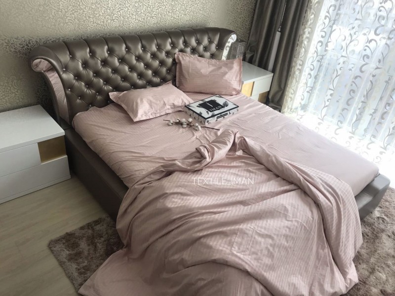 

Комплект постельного белья IMAH Страйп Сатин 100% Хлопок Евро 202e5070hh457nw