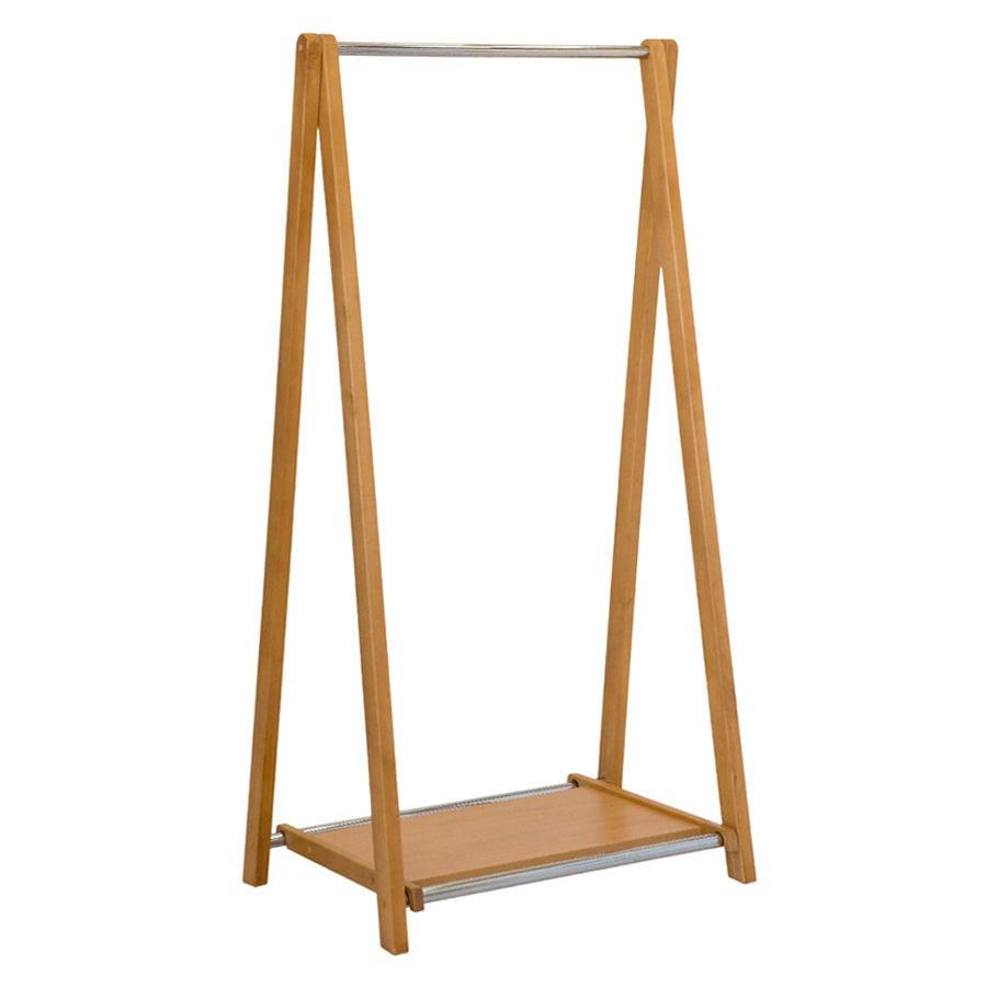 

Стойка для одежды Fenster Модус 2П Бук 146x75x48,5