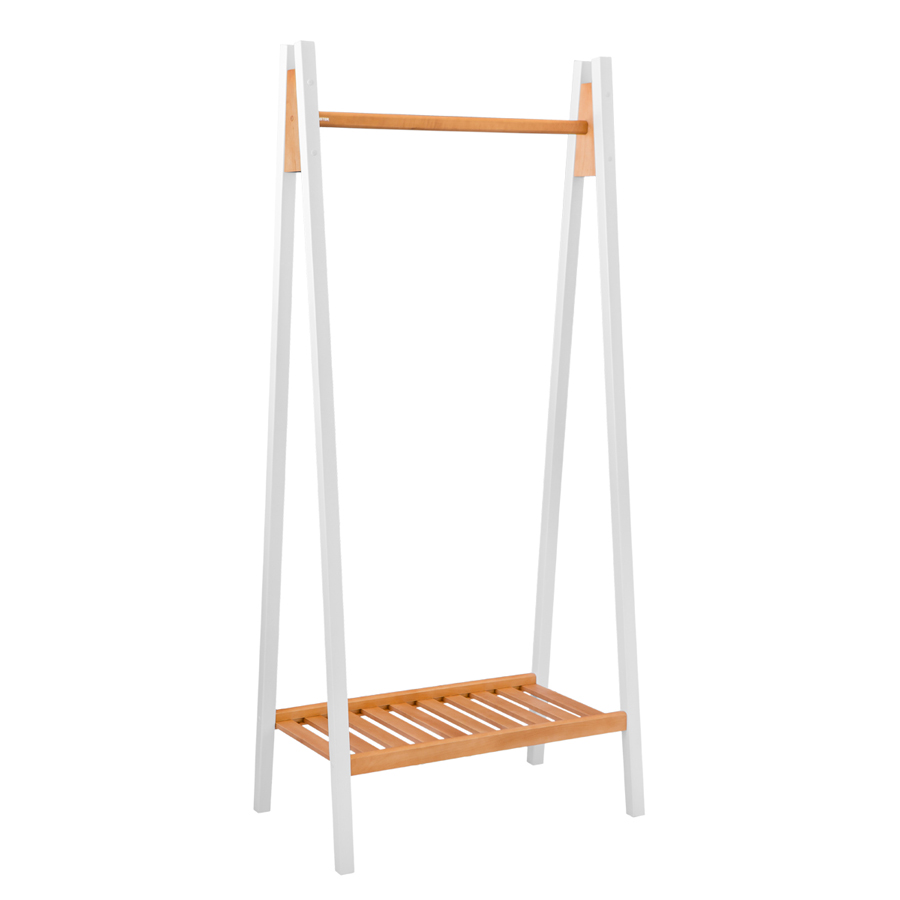

Вешалка Fenster Милан 1 Бук-белый 166x75x45