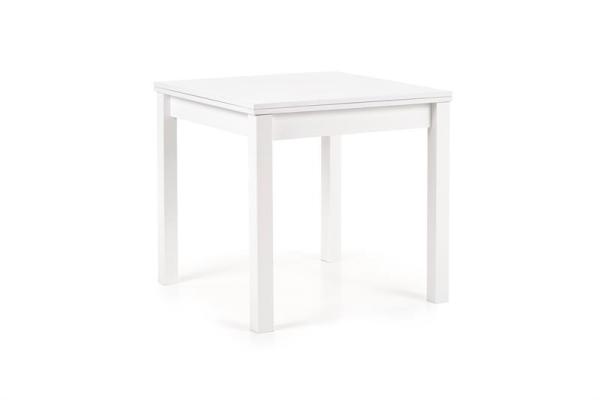 

Обеденный стол Halmar Gracjan 80-160x80x76 см Белый