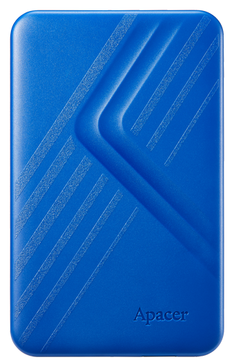 

Жесткий диск Apacer AC236 1TB 5400rpm 8MB AP1TBAC236U-1 2.5" USB 3.1 External Blue