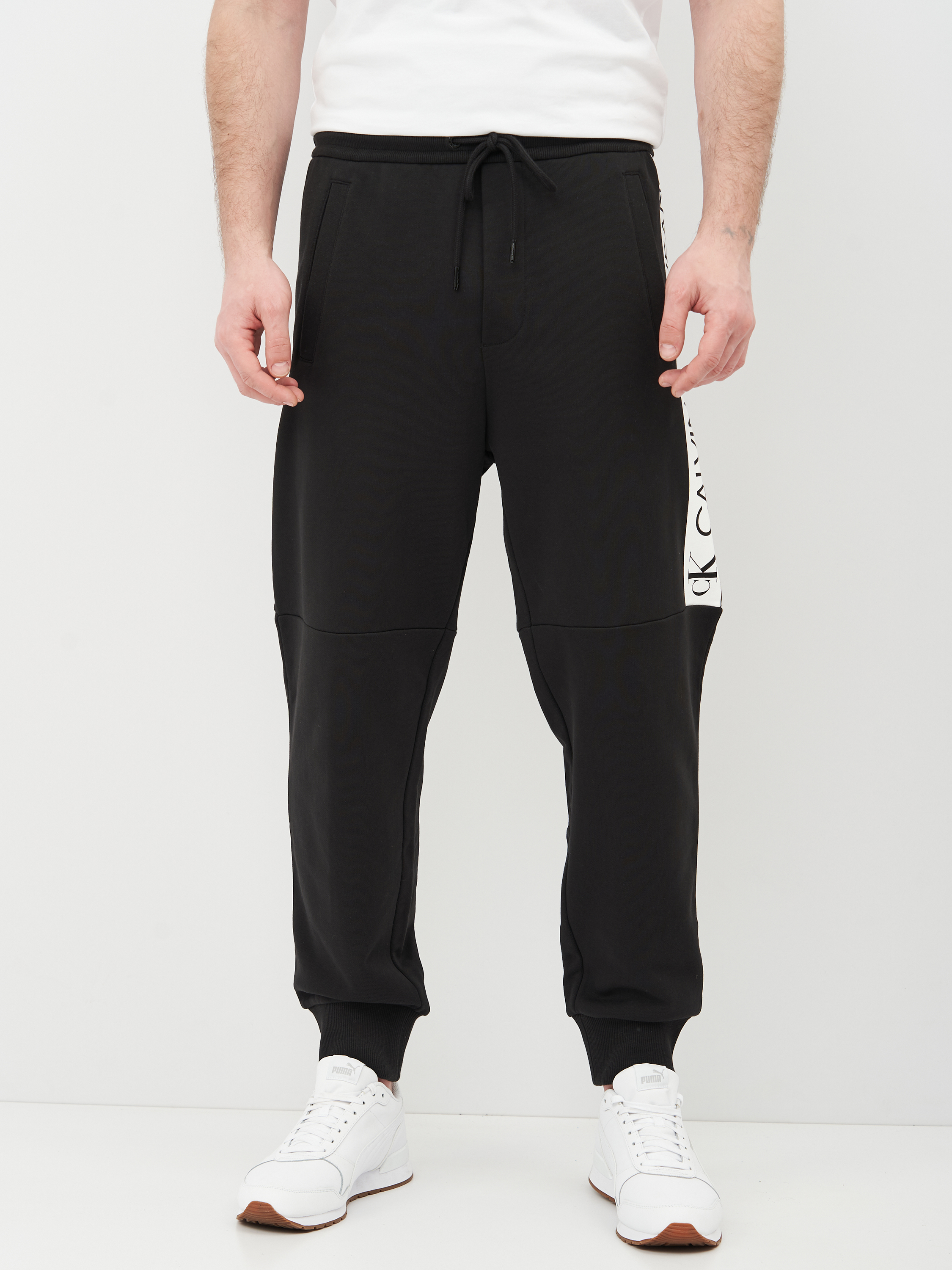 

Спортивные штаны Calvin Klein Jeans Mirror Logo Hwk Pant J30J317720-BEH XL Pvh Black