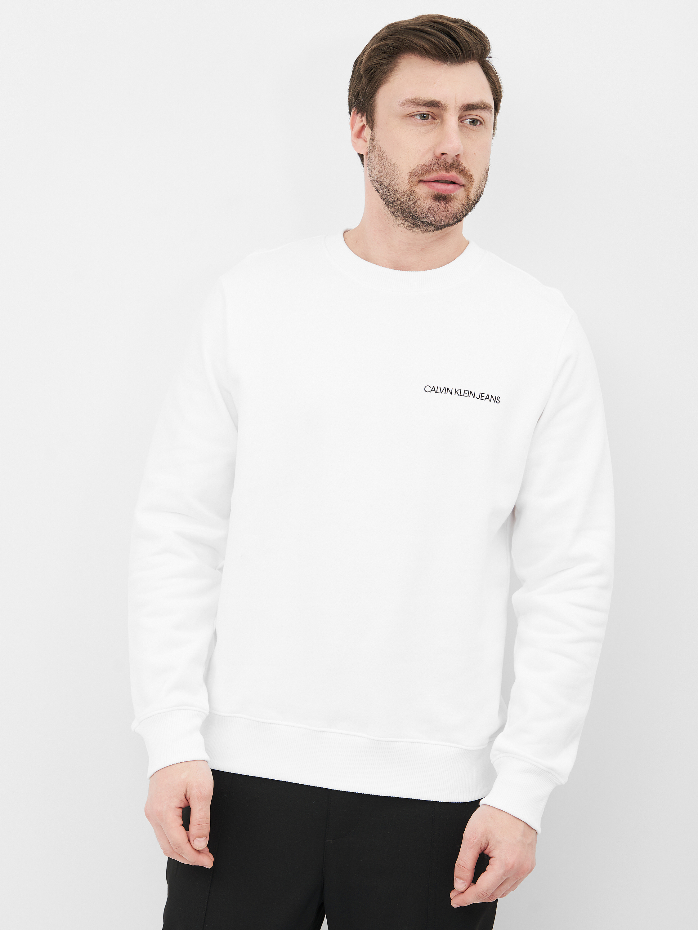 

Свитшот Calvin Klein Jeans Monogram Crew Neck J30J319226-YAF XL Ck White
