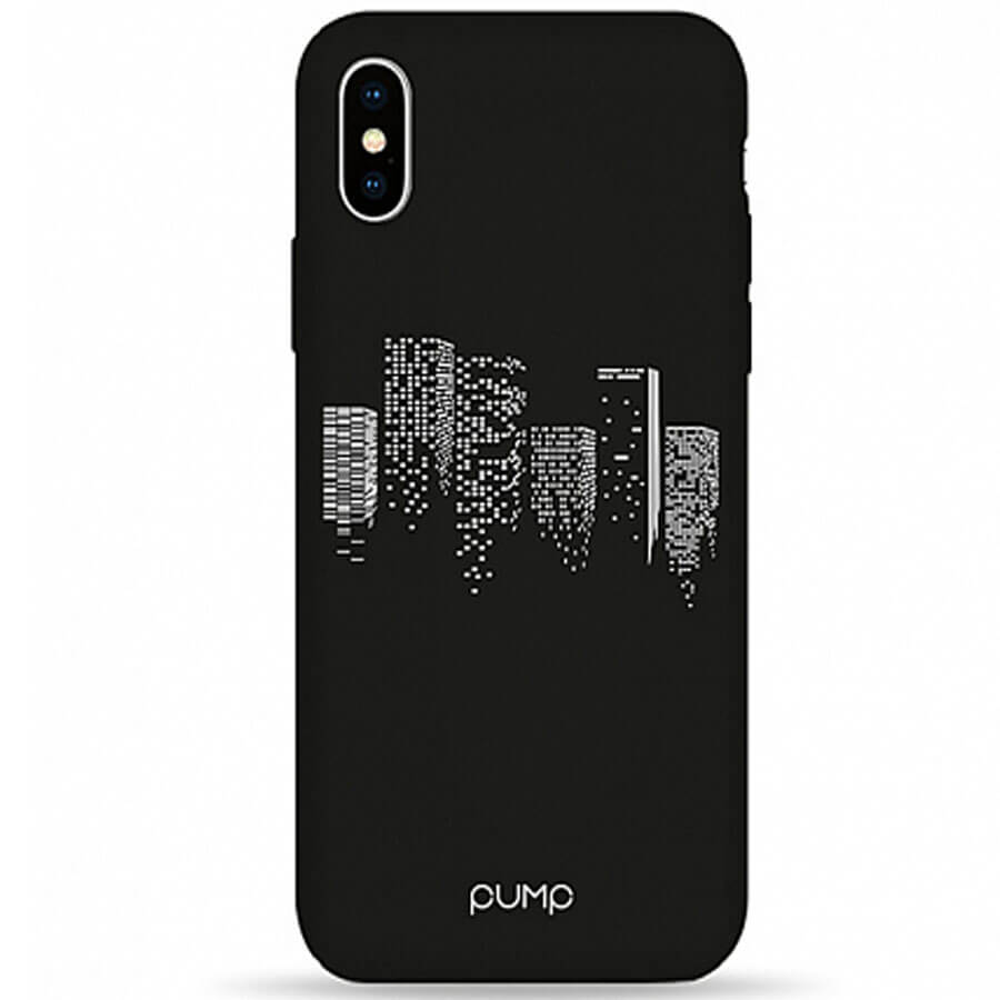 

Чехол Pump Silicone Minimalistic для Apple iPhone XS Max (6.5") City Без бренда