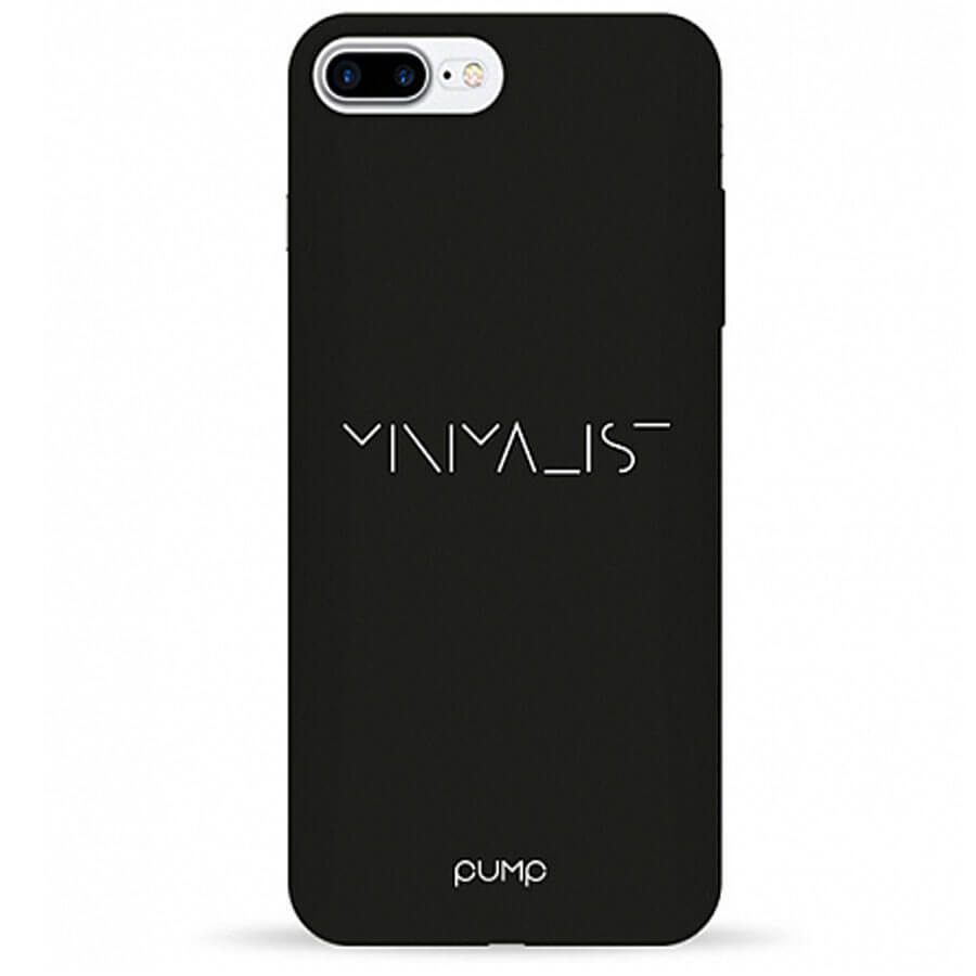 

Чехол Pump Silicone Minimalistic для Apple iPhone 7 plus / 8 plus (5.5") Minimalist Без бренда
