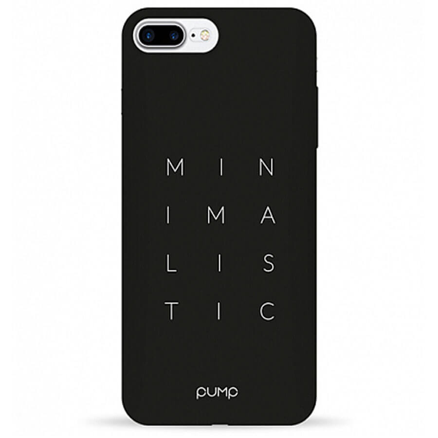 

Чехол Pump Silicone Minimalistic для Apple iPhone 7 plus / 8 plus (5.5") Minimalistic Без бренда