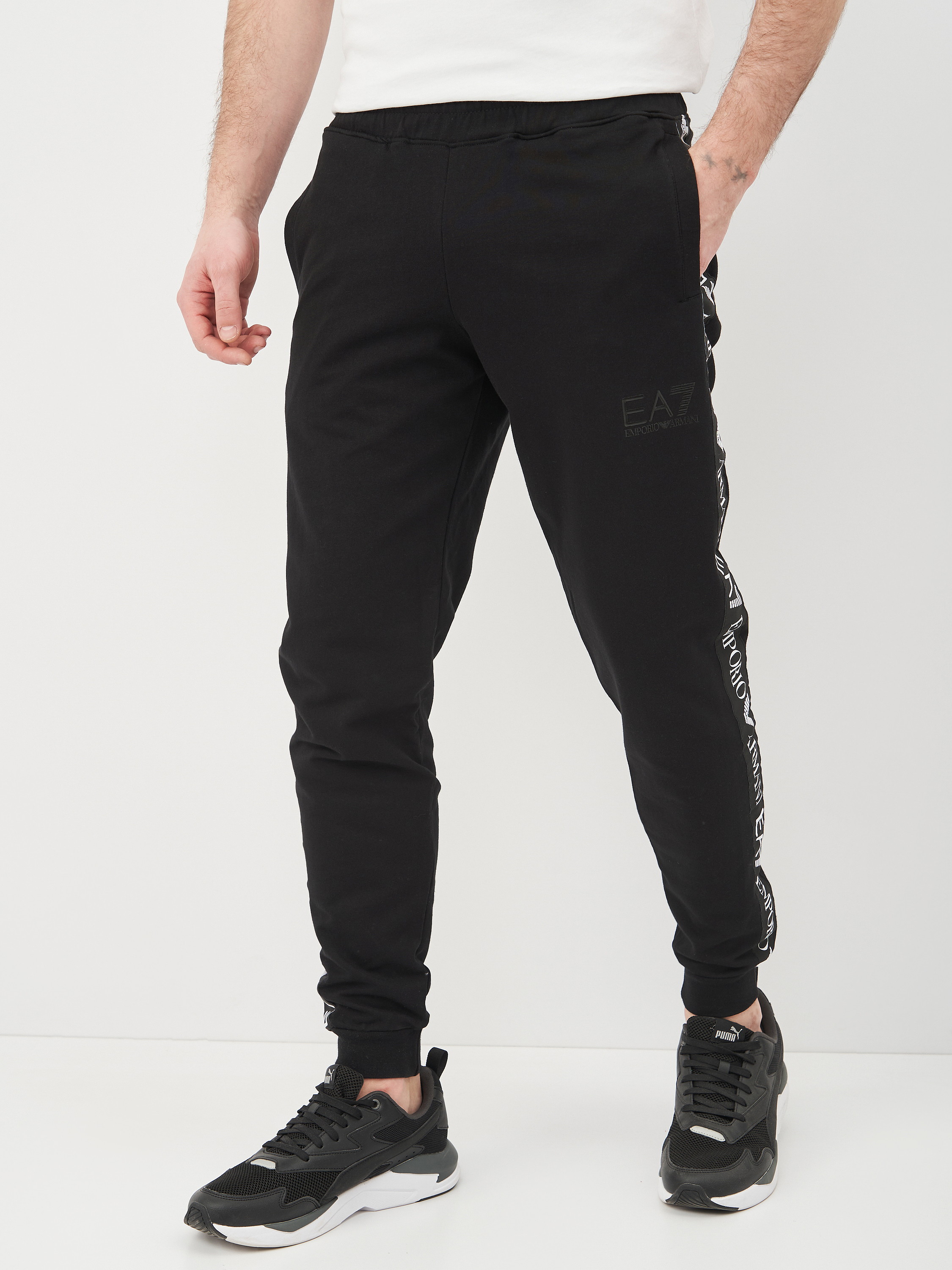 

Спортивные штаны Emporio Armani 10554.1 S (44) Черные