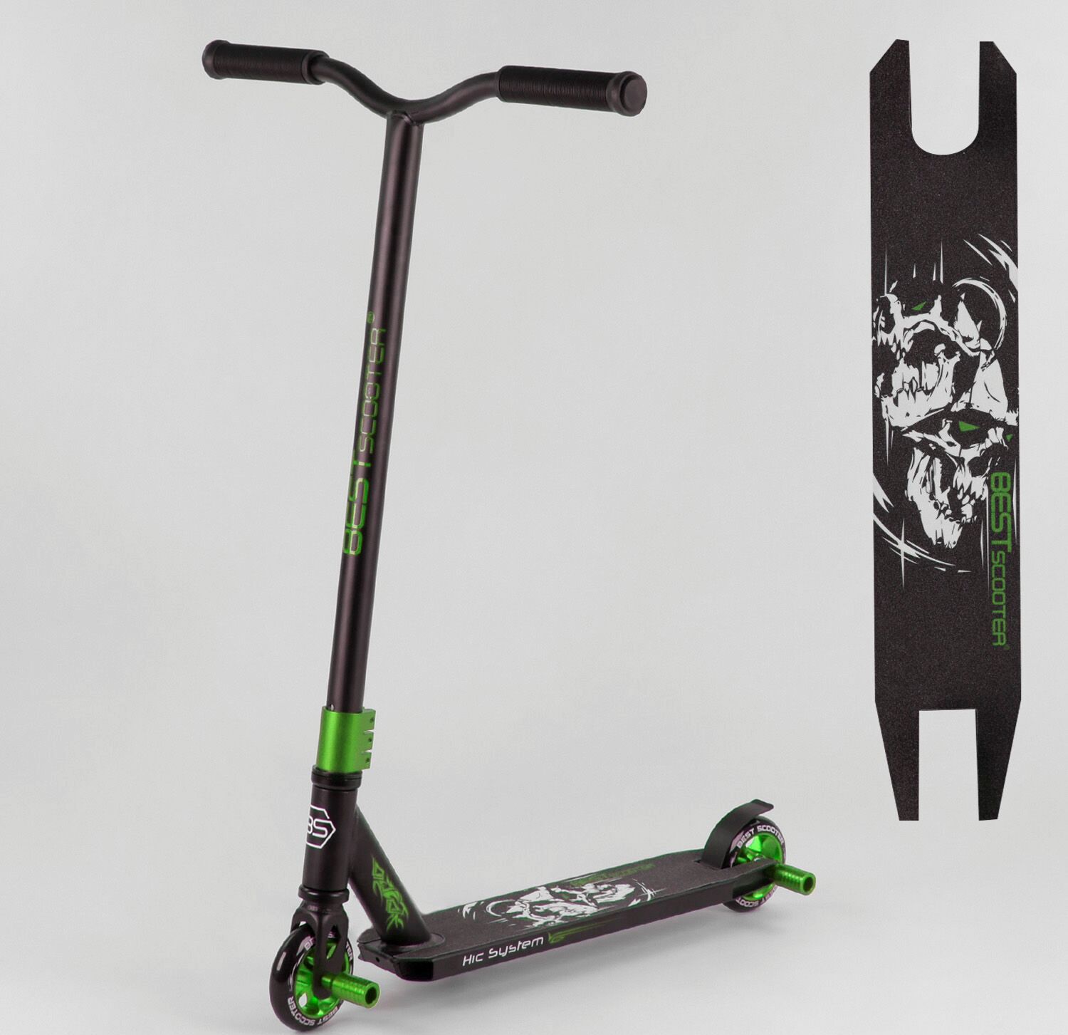 

Самокат трюковый для детей Best Scooter (86380) Черный