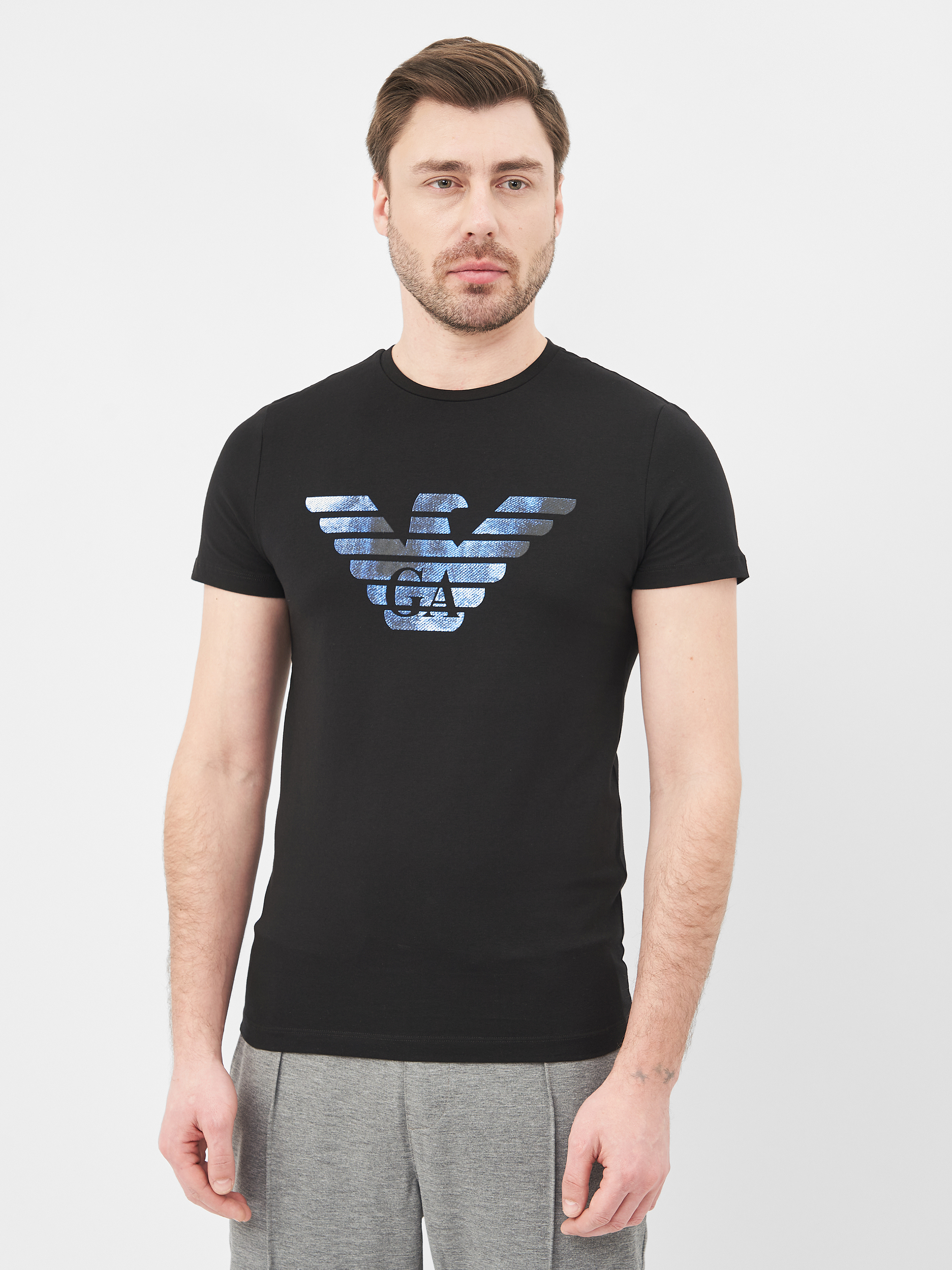 

Футболка Emporio Armani 10559.1 XL (50) Черная