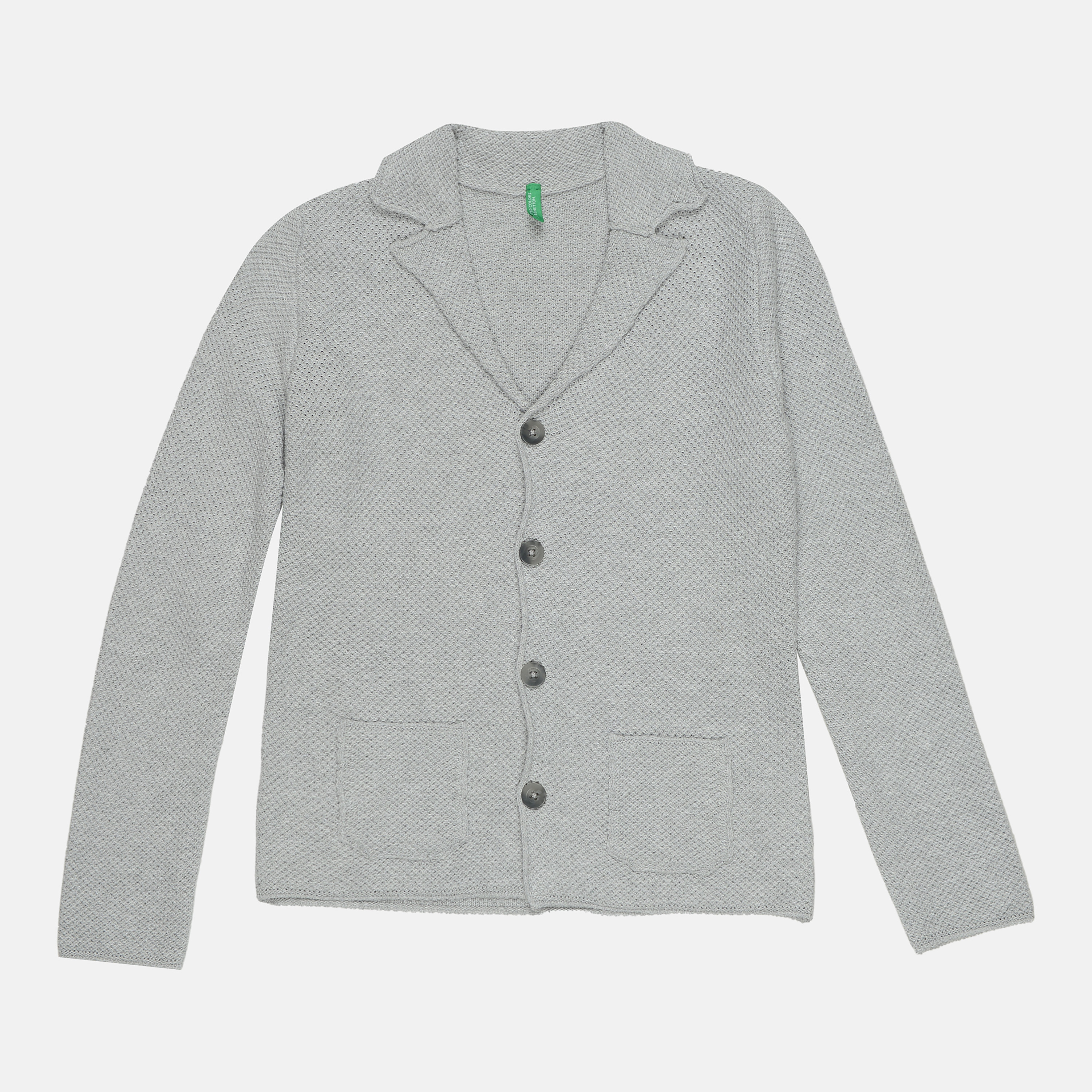 

Кардиган United Colors of Benetton smix03700310 140 см Серый