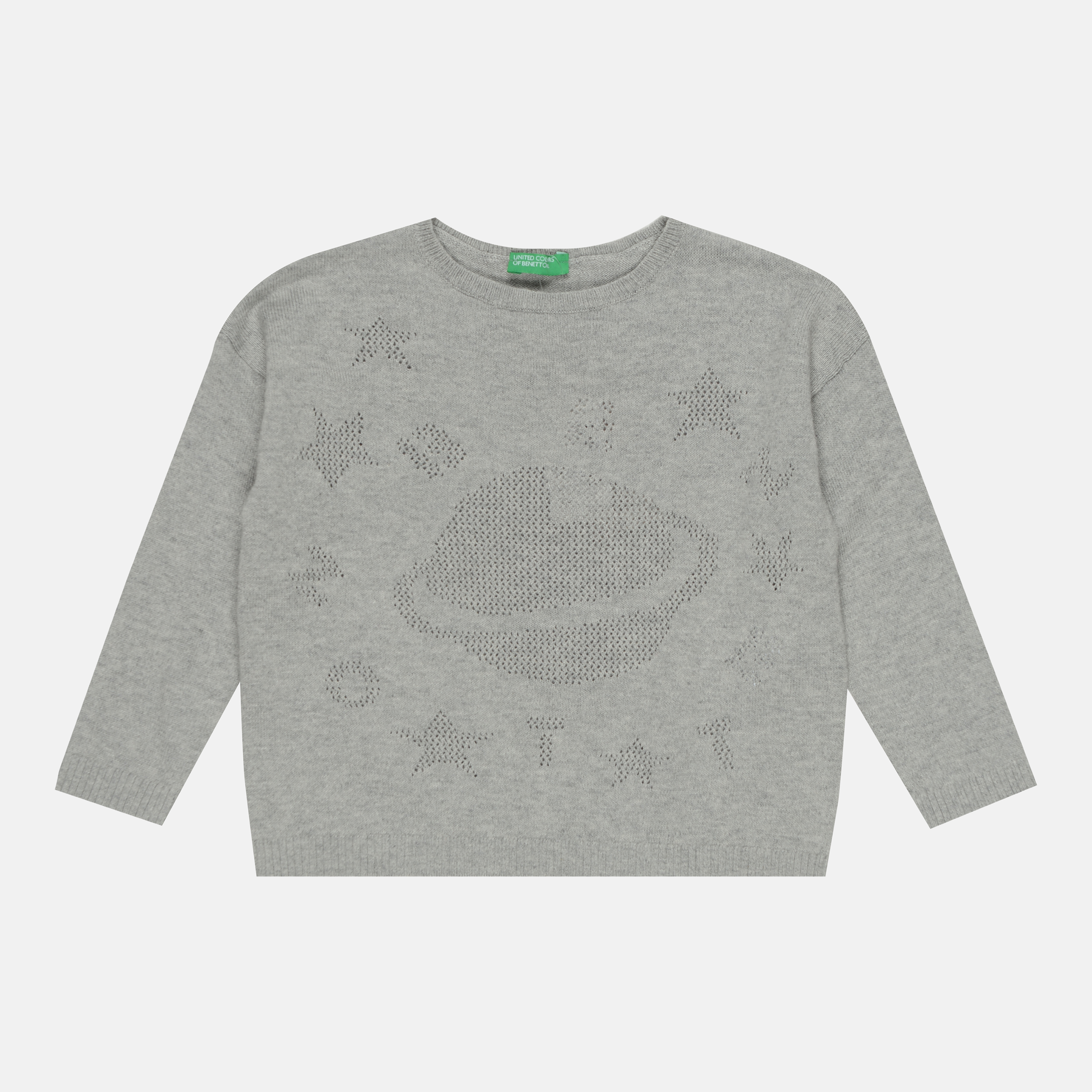 

Джемпер United Colors of Benetton smix03700309 98 см Серый
