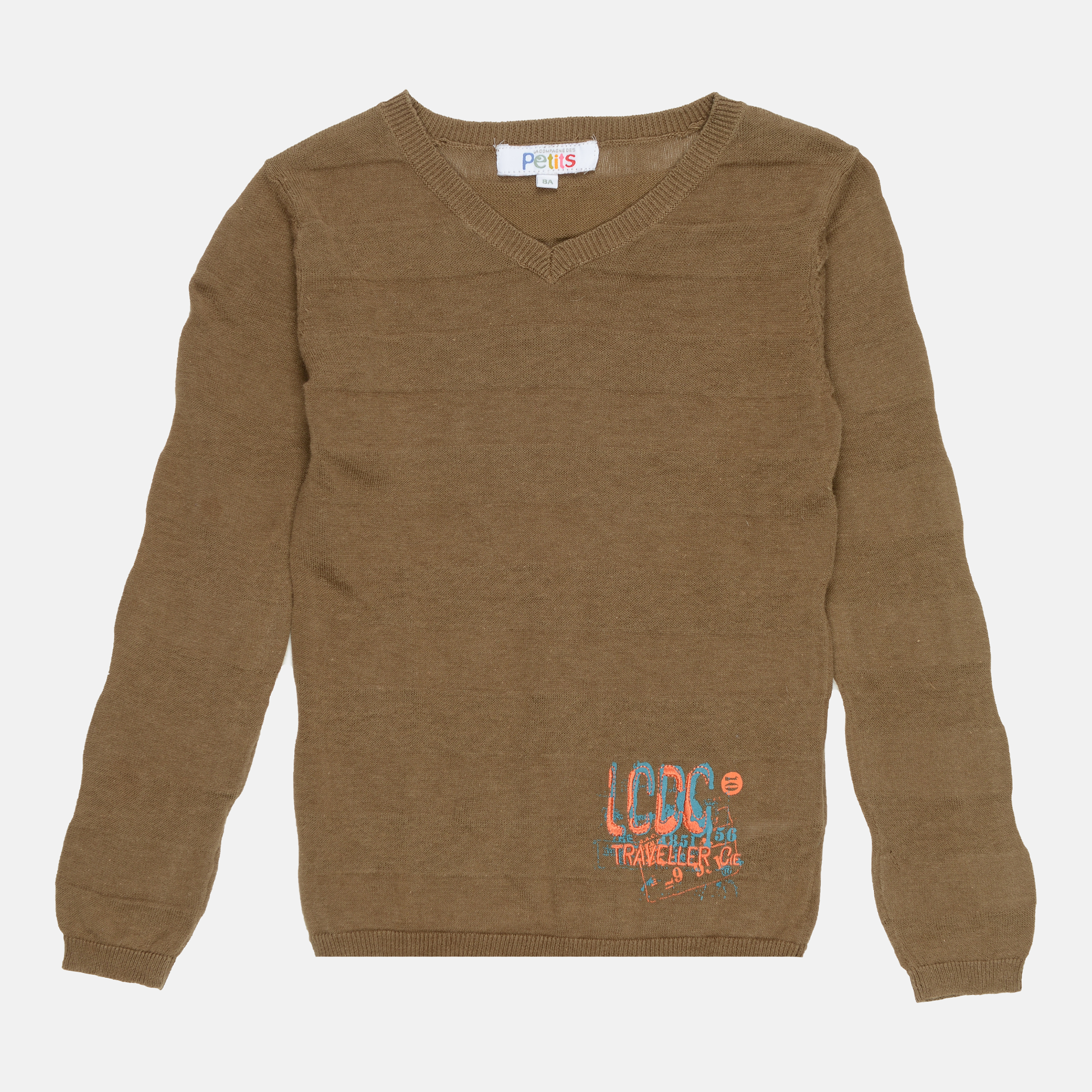 

Джемпер LCDP smix03700518 128 см Хаки