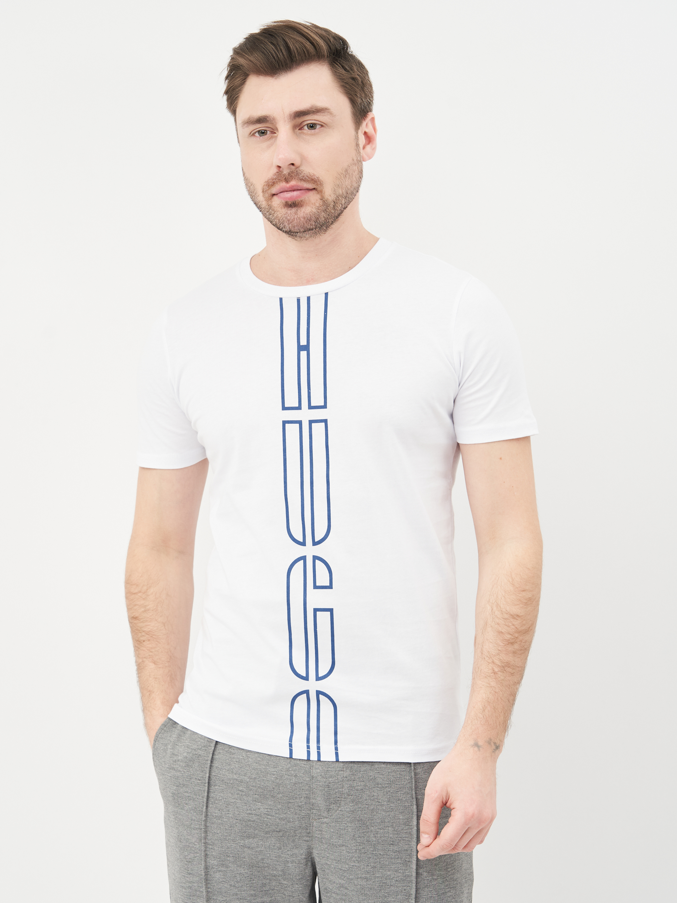 

Футболка Hugo Boss 10572.2 S (44) Белая