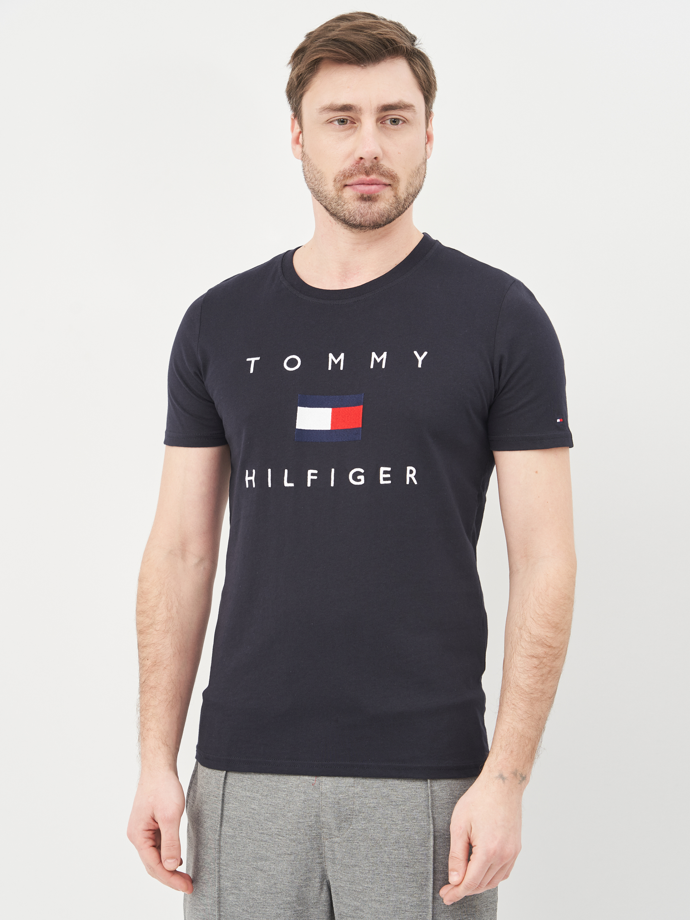 

Футболка Tommy Hilfiger 10573.3  (50) Темно-синяя, Футболка Tommy Hilfiger 10573.3 XL (50) Темно-синяя