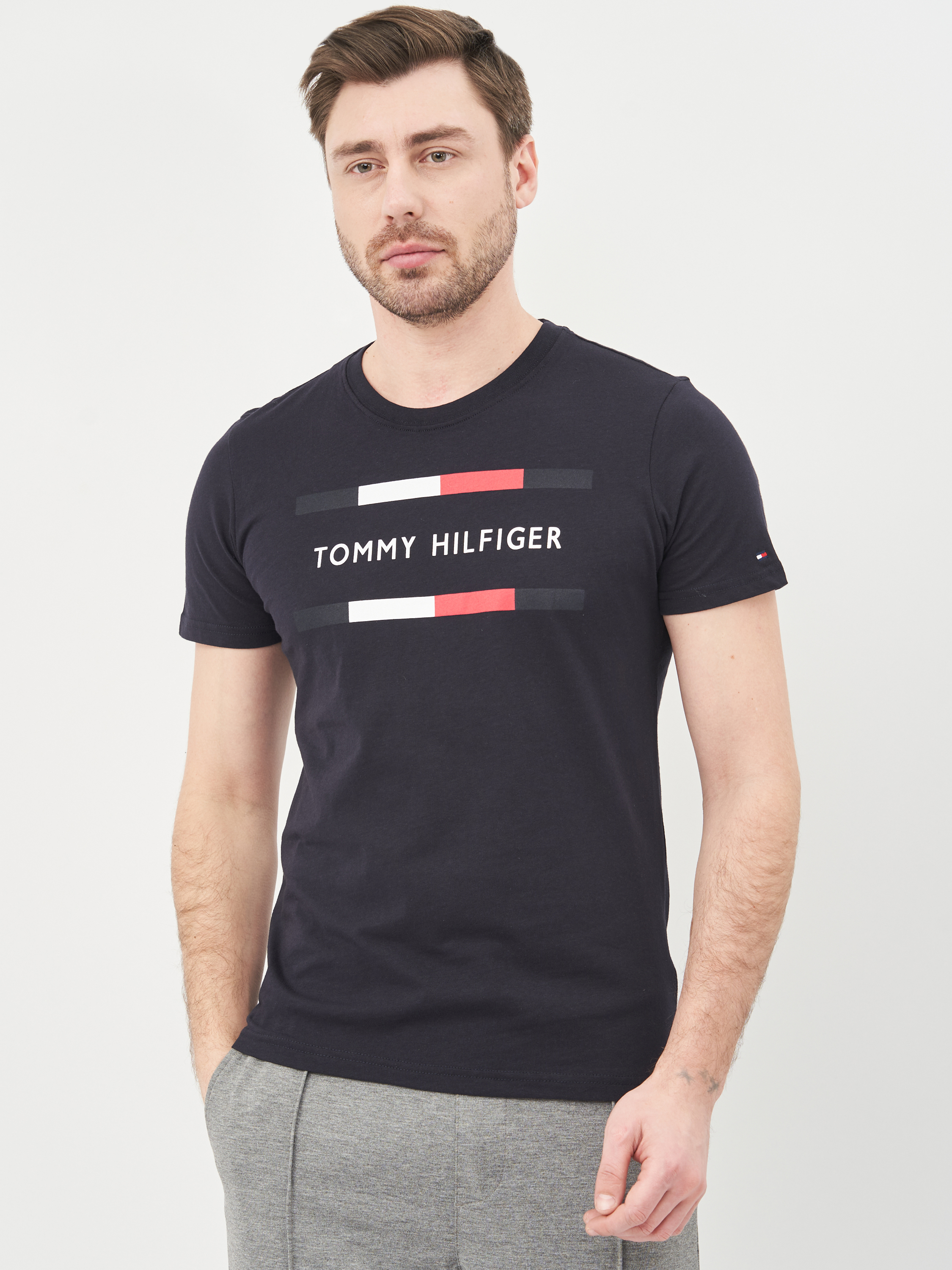 

Футболка Tommy Hilfiger 10579.1  (46) Темно-синяя, Футболка Tommy Hilfiger 10579.1 M (46) Темно-синяя