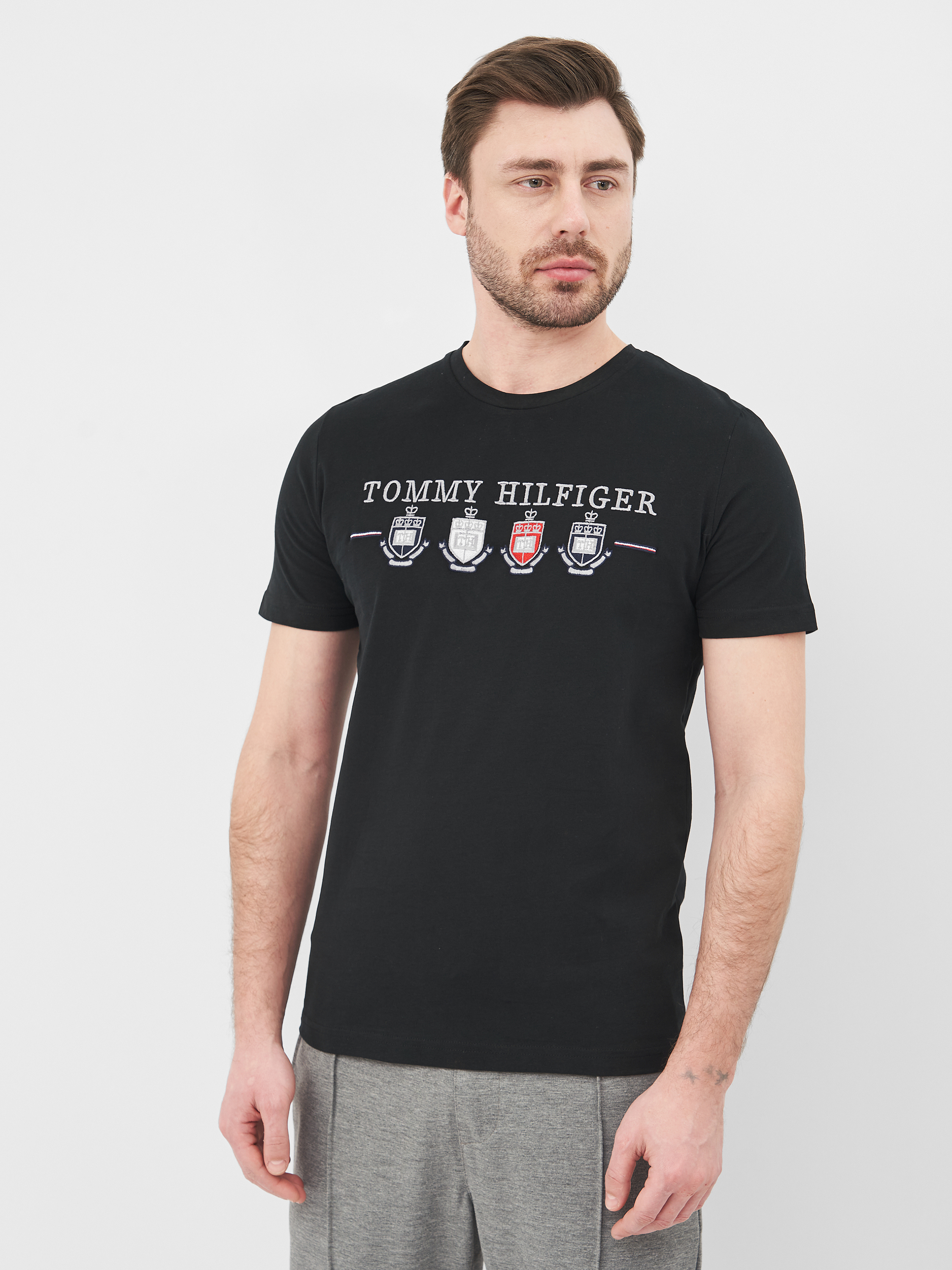 

Футболка Tommy Hilfiger 10587.1  (44) Черная, Футболка Tommy Hilfiger 10587.1 S (44) Черная