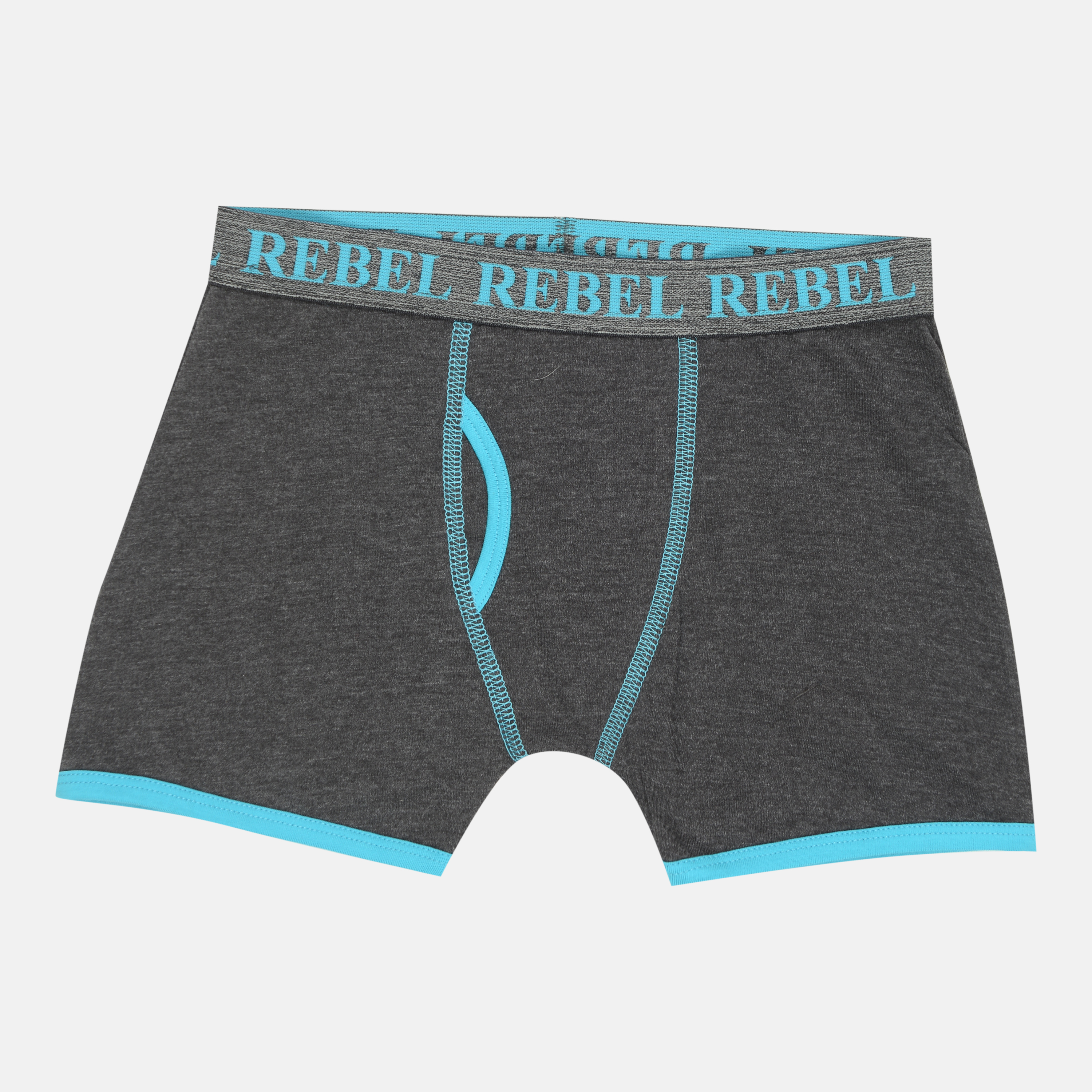 

Трусы Rebel smix03700562 128 см Темно-серые
