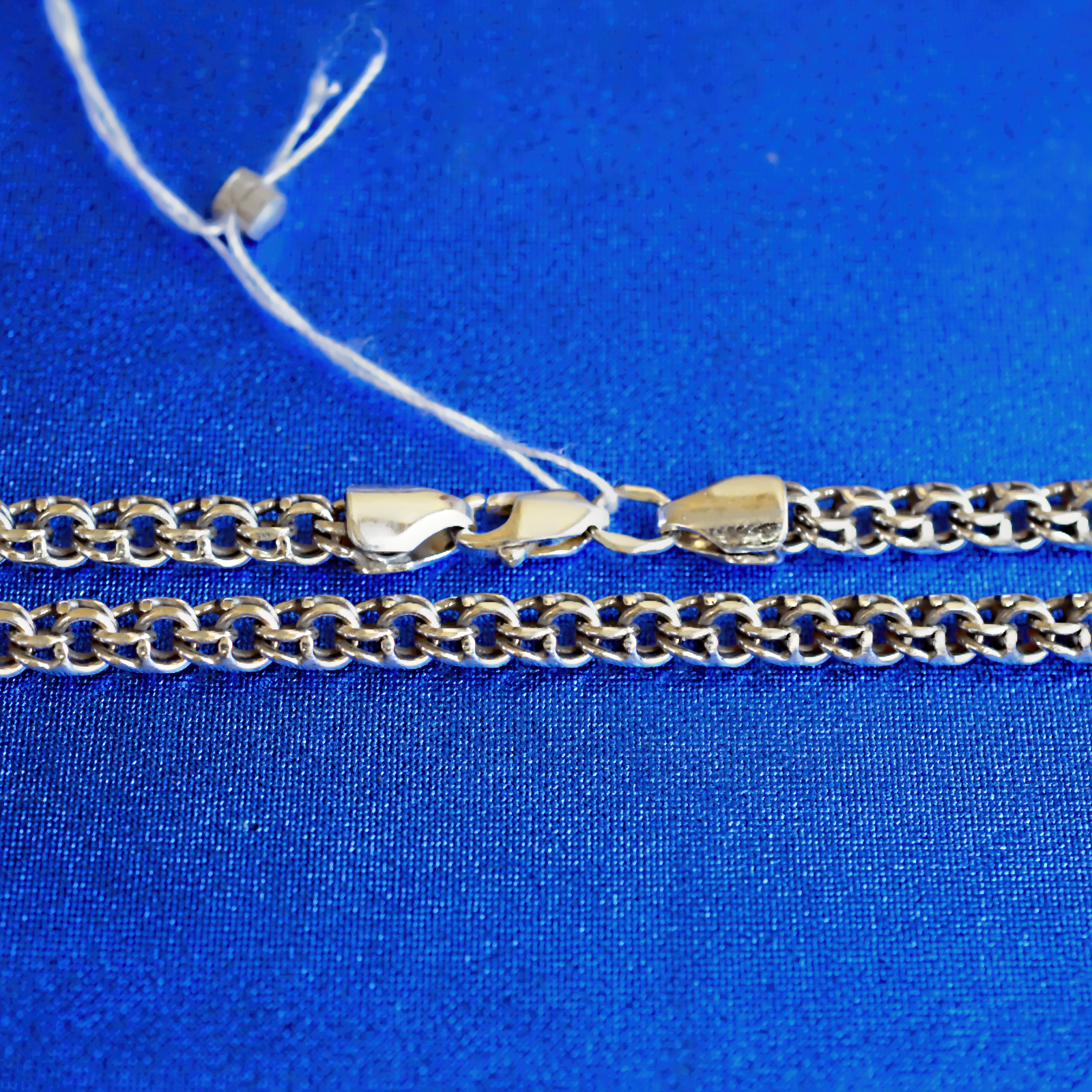 

Серебряная цепочка Meridian 925 пробы Круглый бисмарк в чернении 70 размер (5101/12700)