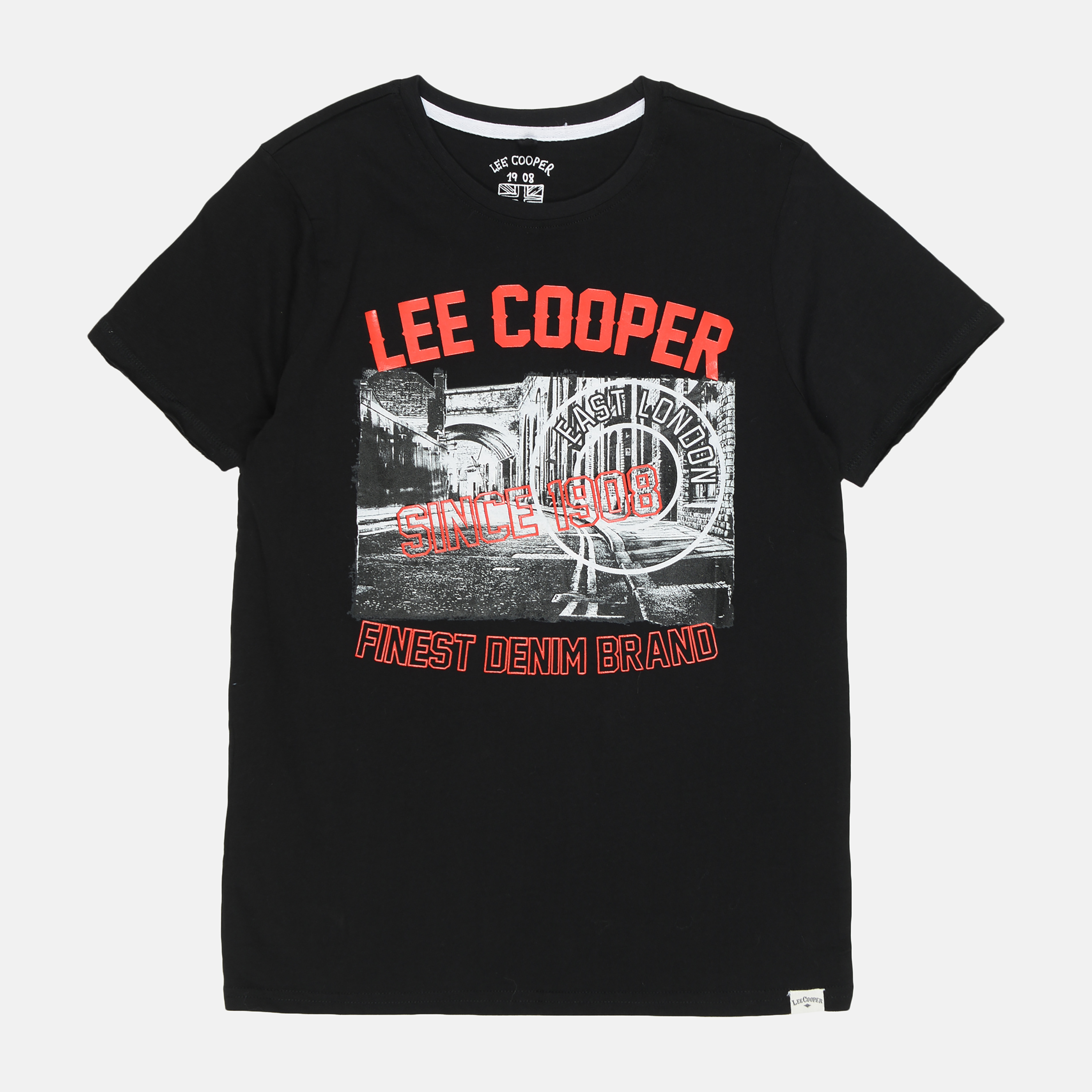 

Футболка Lee Cooper smix03700532 164 см Черная