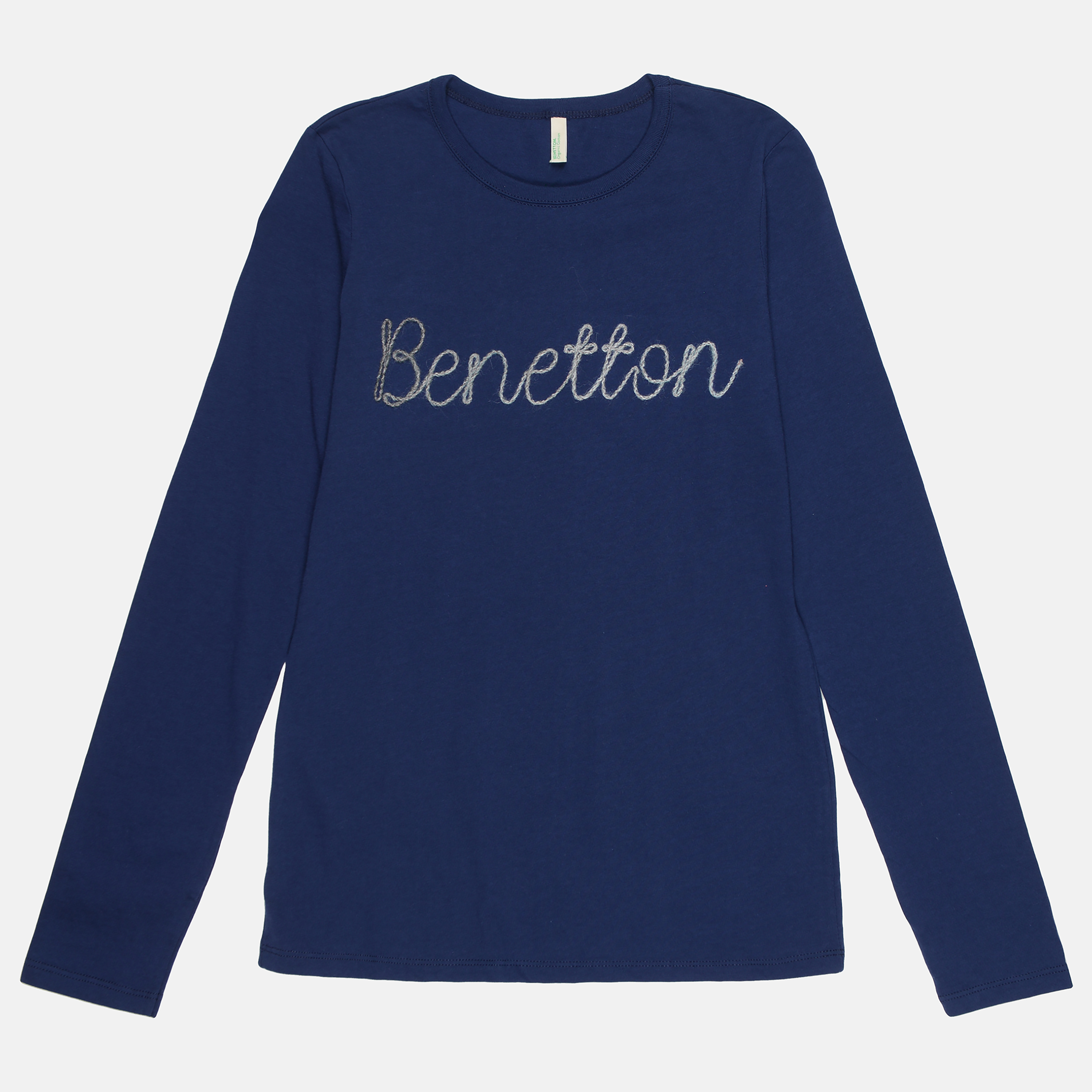 

Футболка с длинными рукавами United Colors of Benetton smix03700315 160 см Темно-синяя (shek2000000545370)