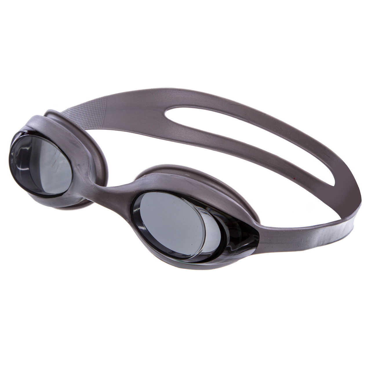 

Очки для плавания MadWave STRETCHY серые M043101