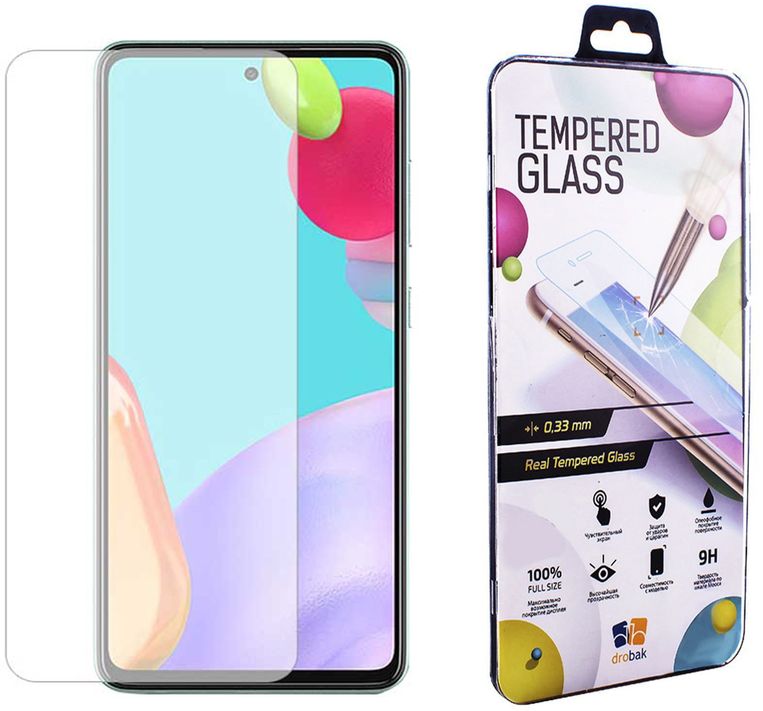 

Защитное стекло Drobak для Samsung Galaxy A72 5G