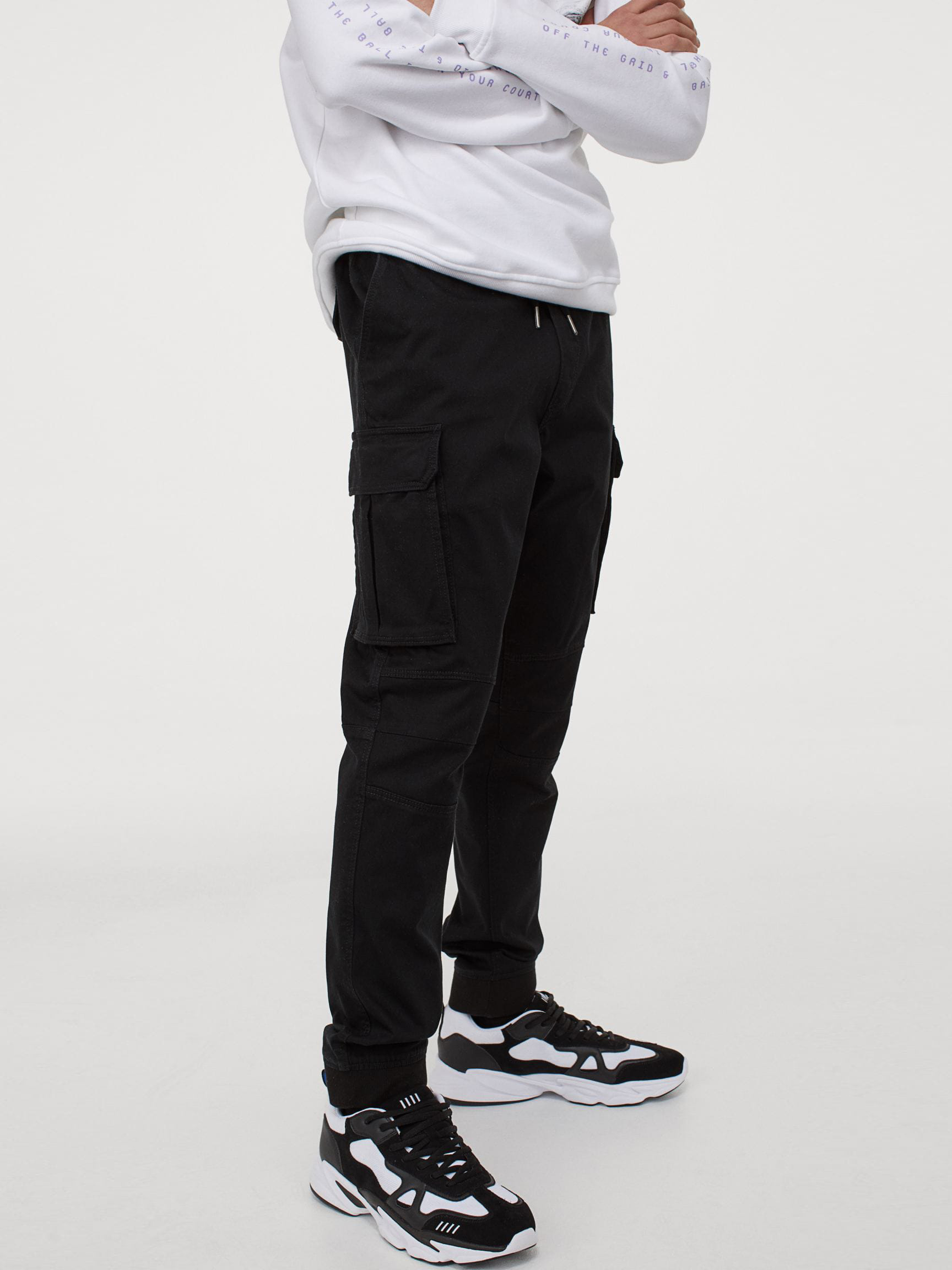 

Брюки H&M 7690072sm XL Черные