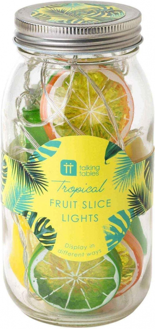 

Светодиодная гирлянда Talking Tables Tropical Fiesta Цитрусовые огоньки (5052715100358)