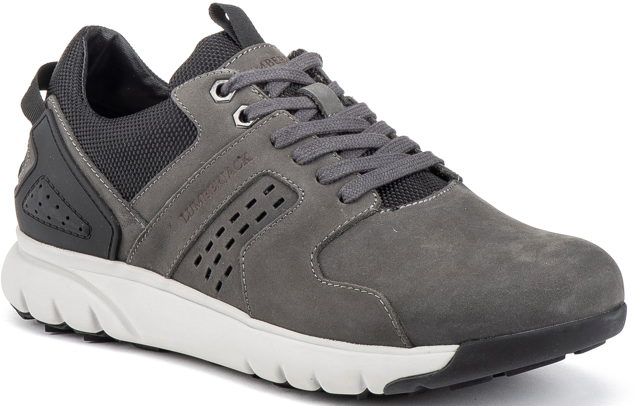 

Кроссовки Lumberjack Sneaker SM34512-001-M0747 45 Серые с черным