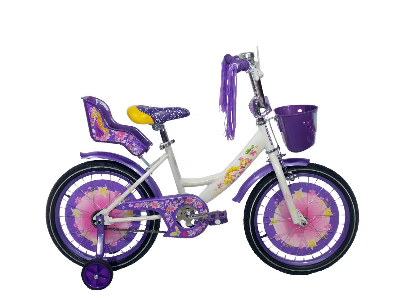 

Велосипед Crosser 16" Girl Purple (Girl16)