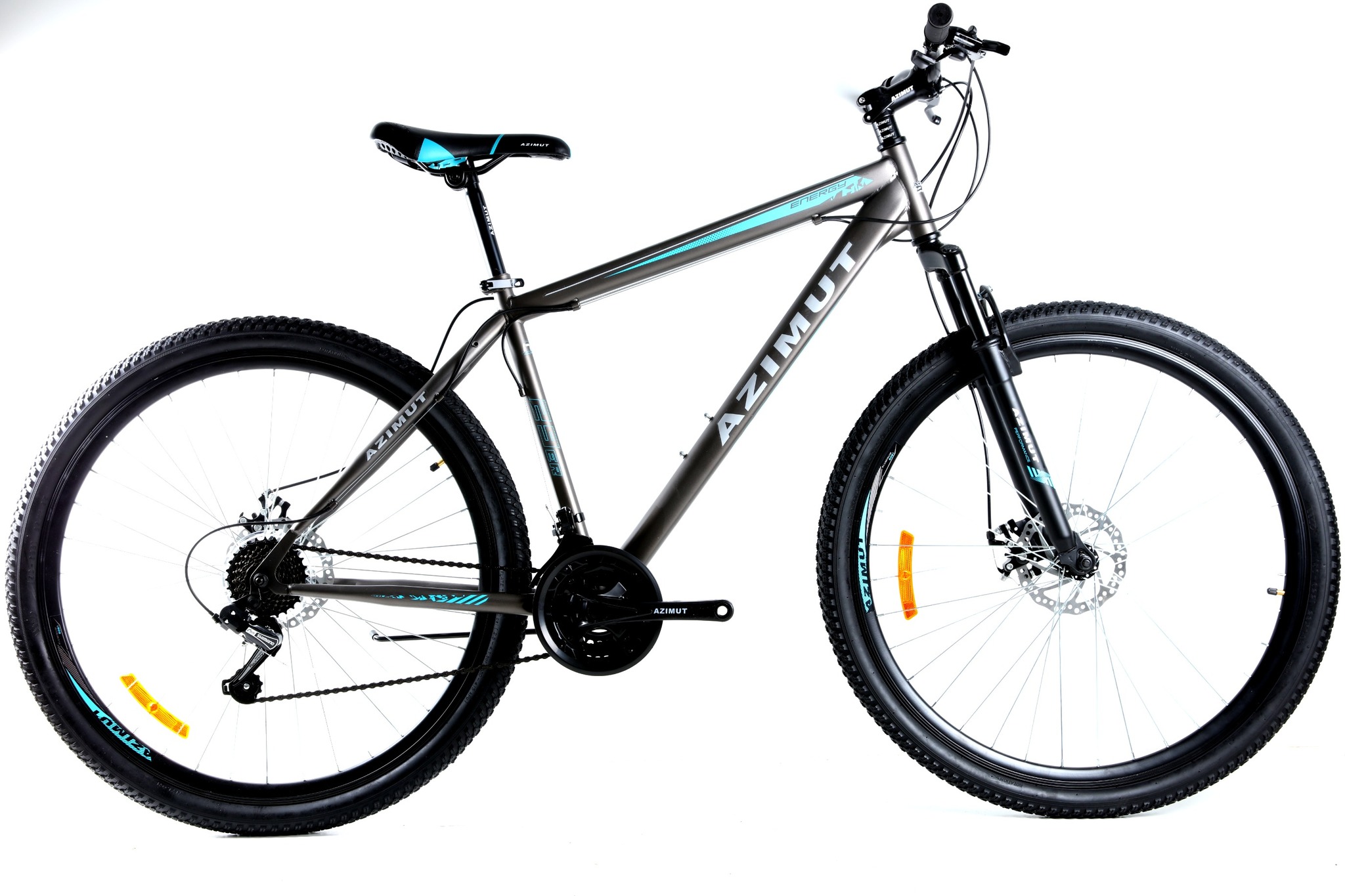 

Велосипед Azimut 2021 Energy Shimano 29" 19" Grey / Blue (Energy/GFRD)