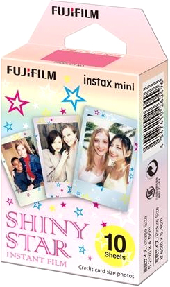 

Фотопапір Fujifilm Colorfilm Instax Mini Star
