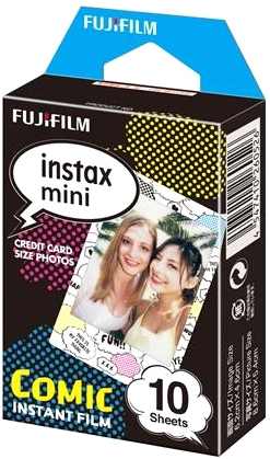 

Фотопапір Fujifilm Colorfilm Instax Mini Comic