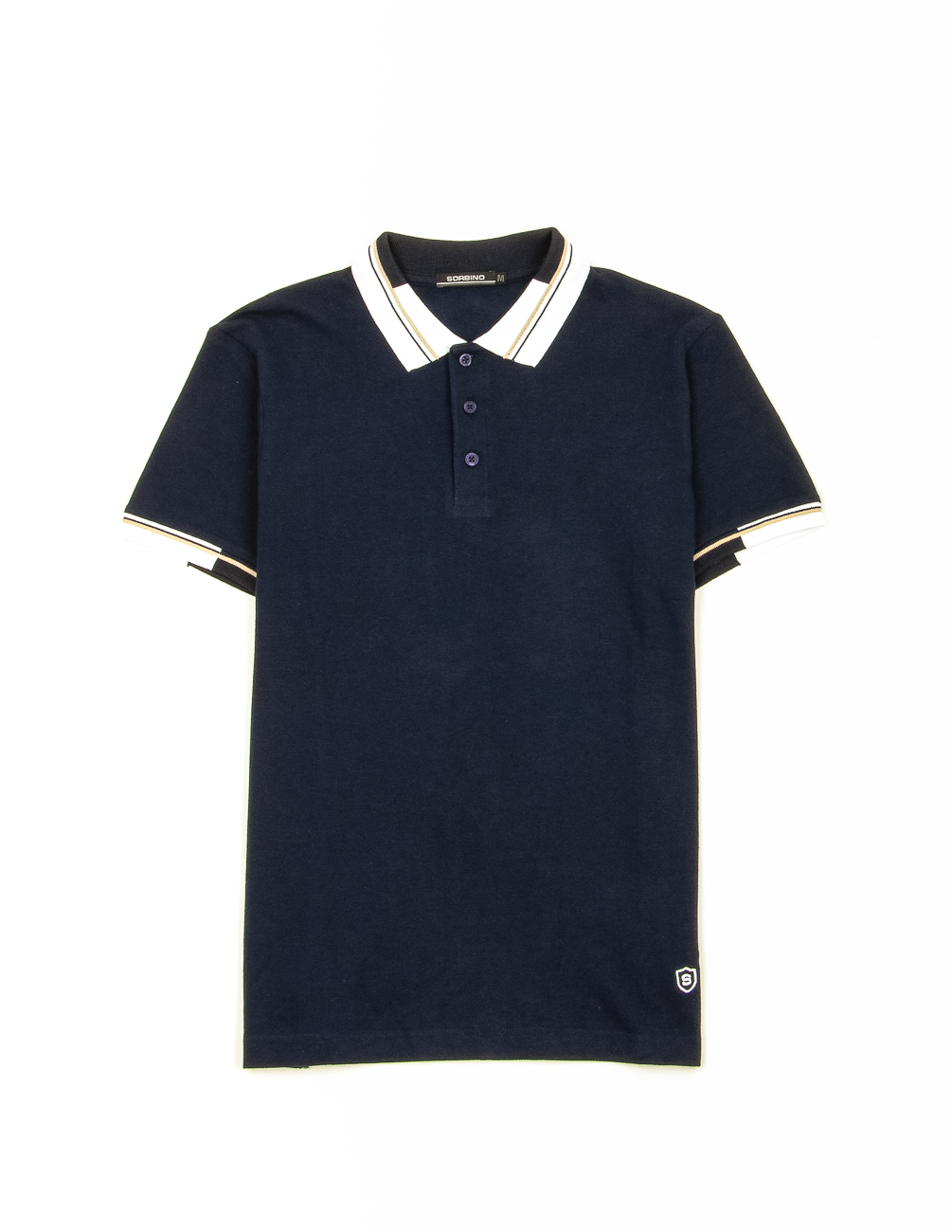 

Поло к/р Sorbino М0108582 цвет синий M