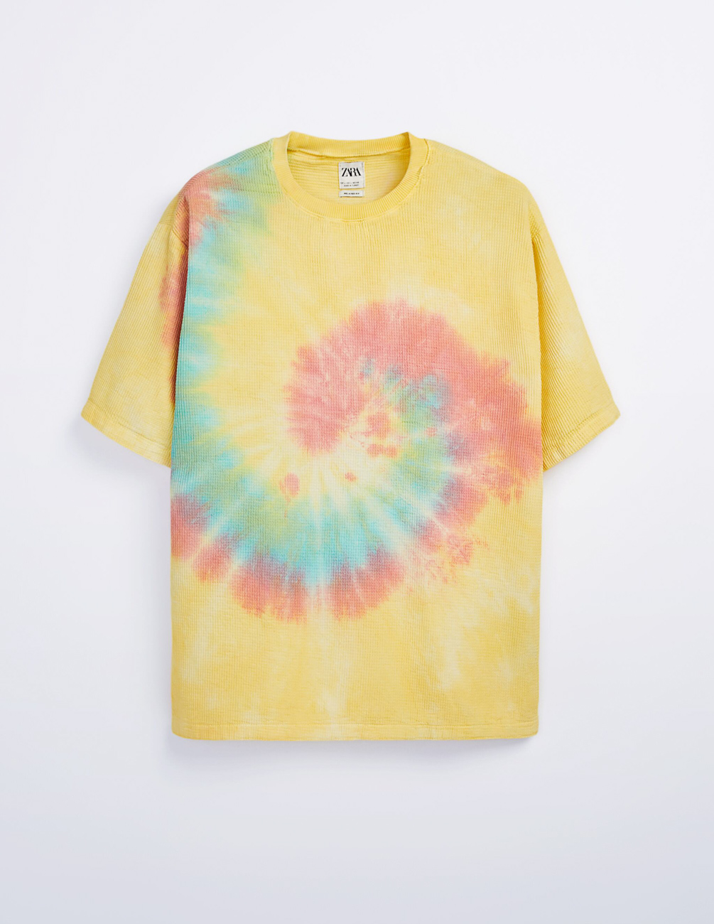 

Футболка Zara М0109153 (0840/412/301) цвет желтый M