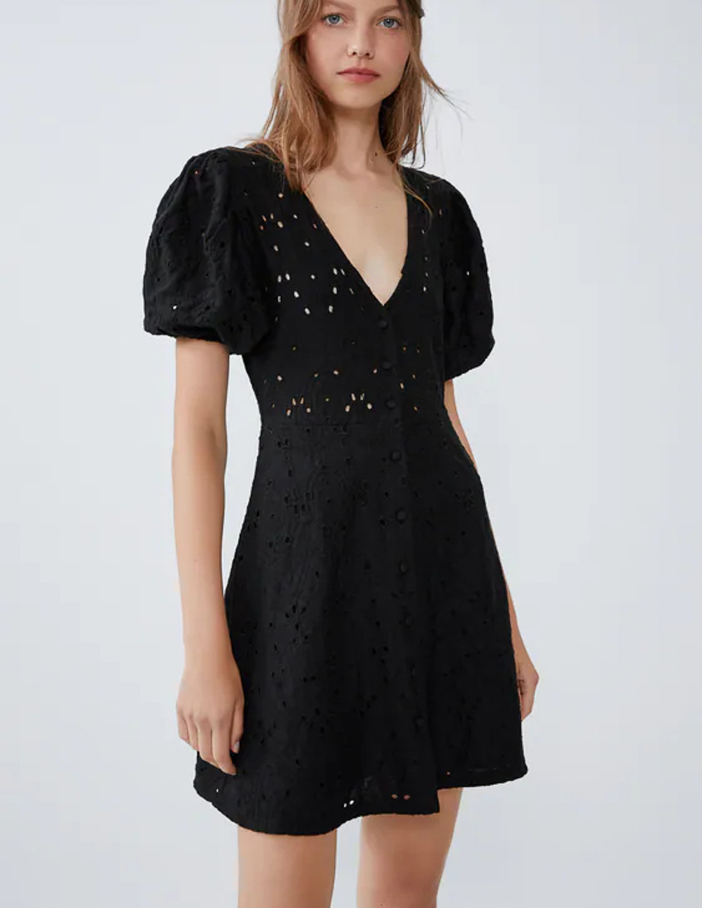 

Платье Zara Ж1060675 (6050/908/800) цвет черный L