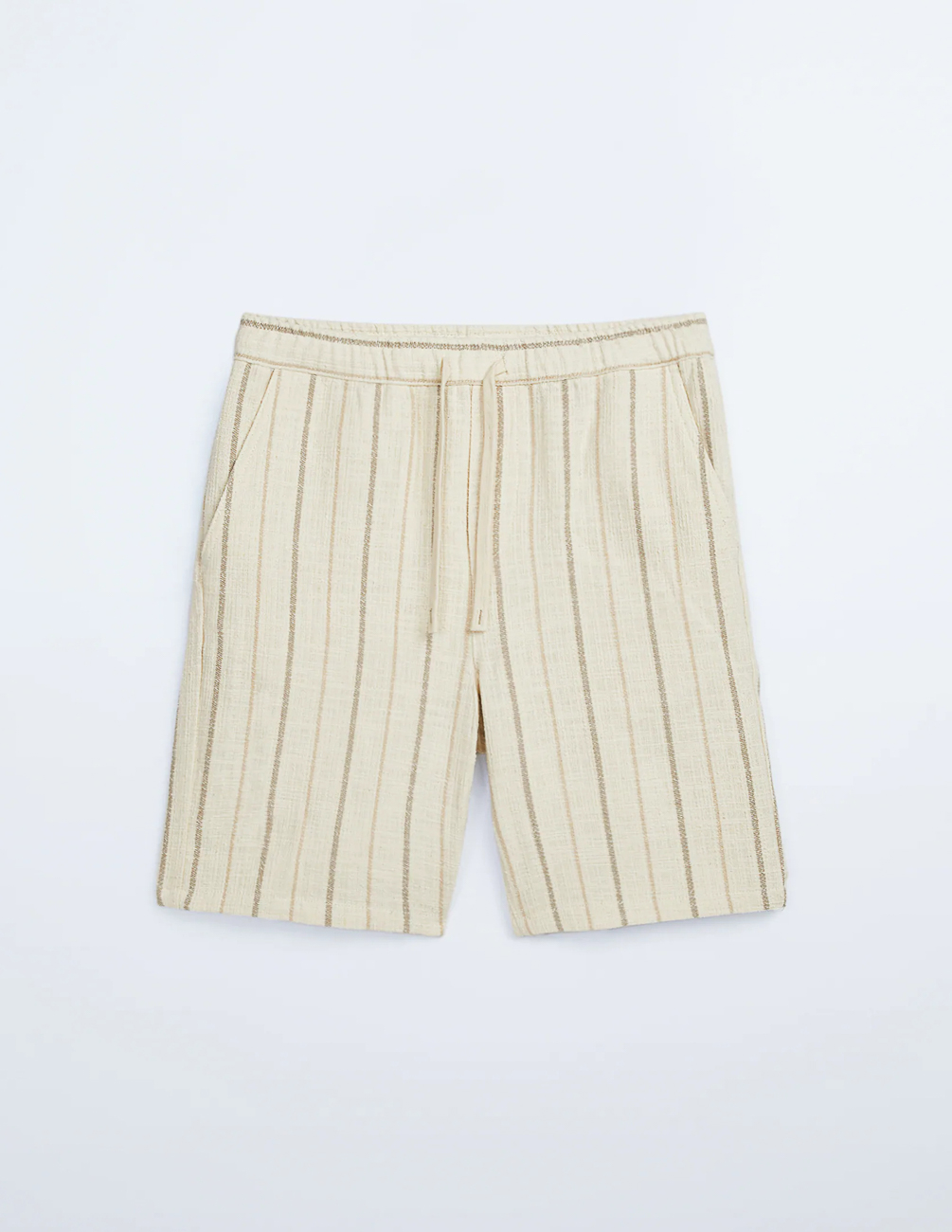 

Шорты Zara М0109297 (6917/301/251) цвет бежевый S